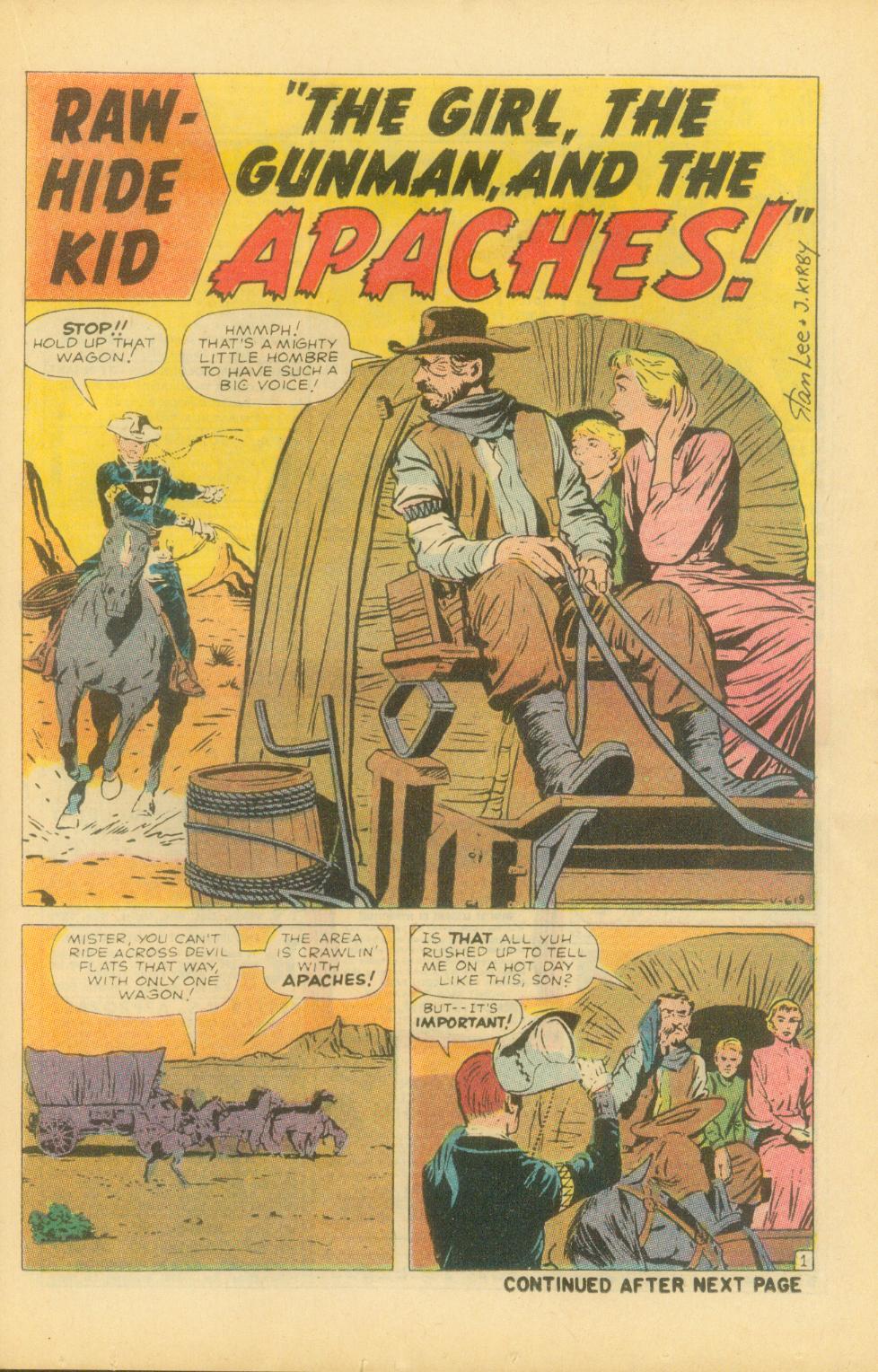 Read online The Rawhide Kid comic -  Issue #84 - 22