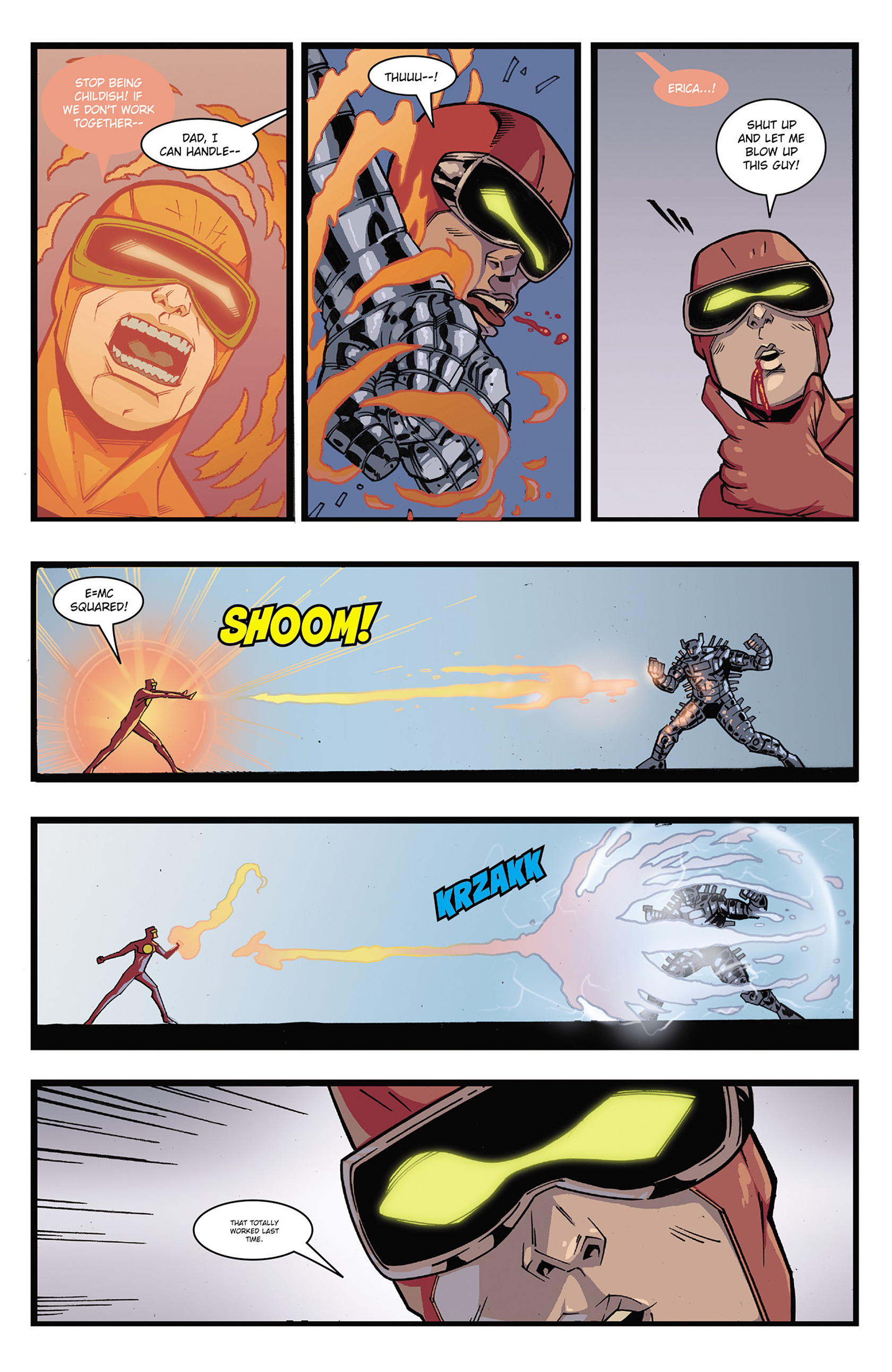 Read online Solar: Man of the Atom (2014) comic -  Issue #3 - 18