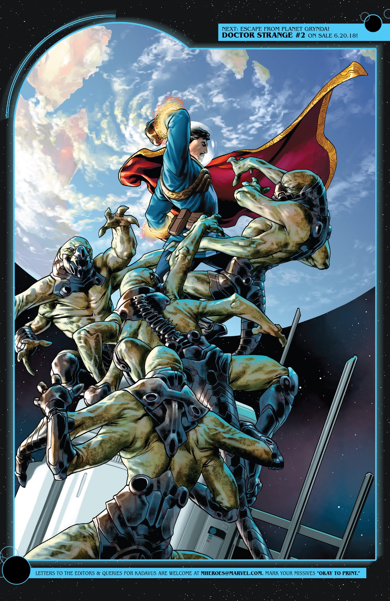 Read online Doctor Strange (2018) comic -  Issue #1 - 24