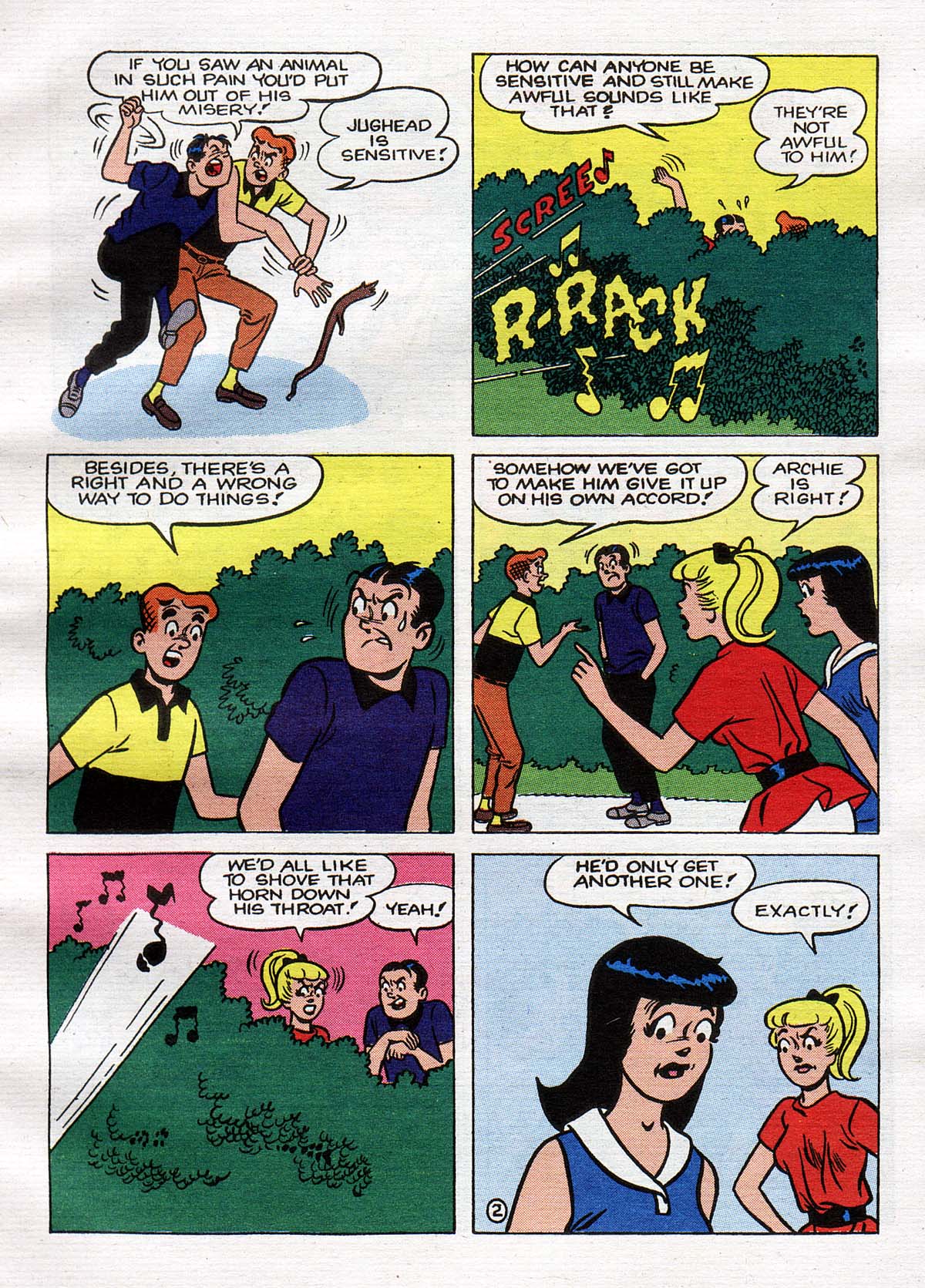 Read online Archie Digest Magazine comic -  Issue #211 - 11