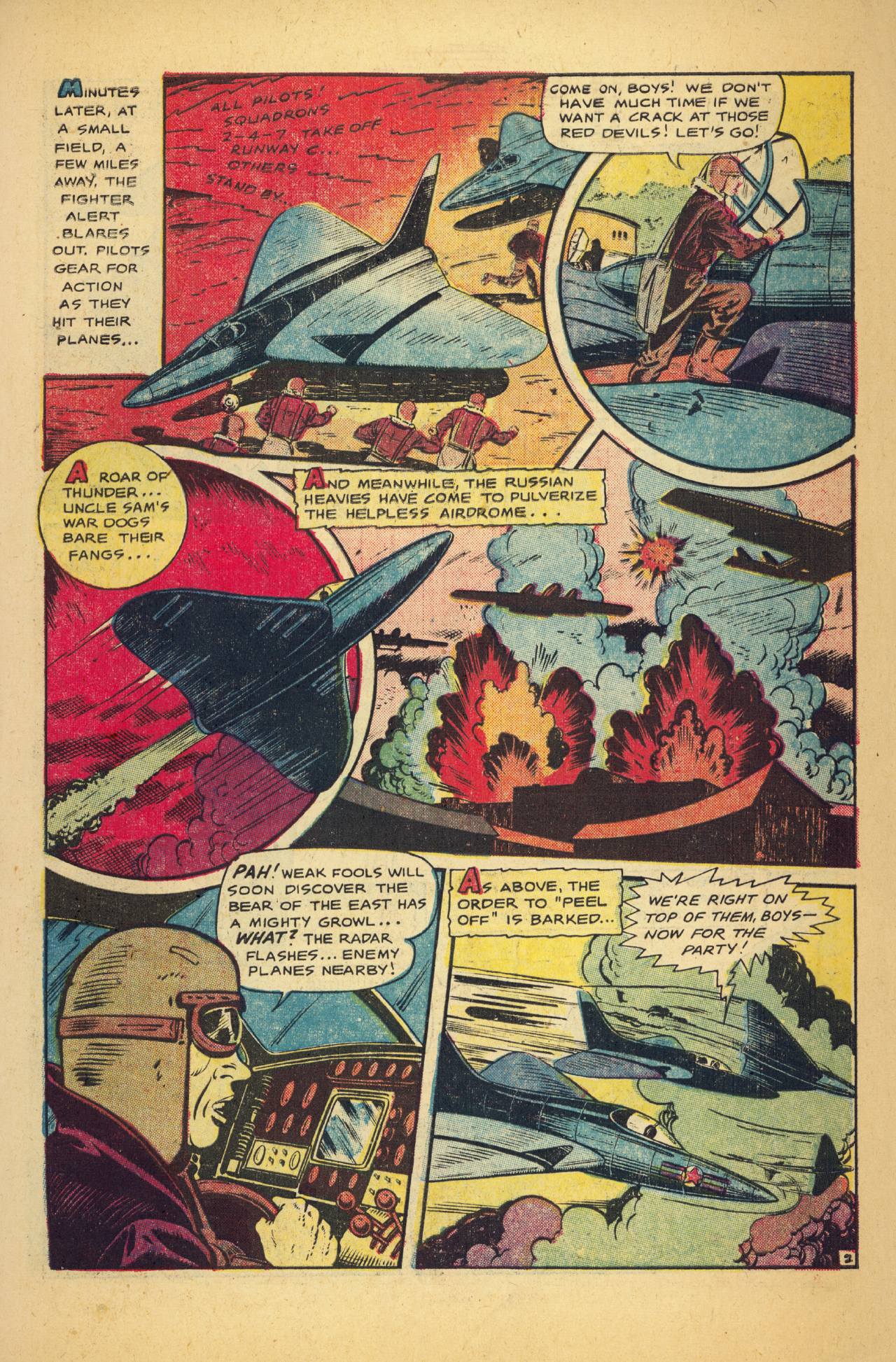 Read online Wings Comics comic -  Issue #114 - 27