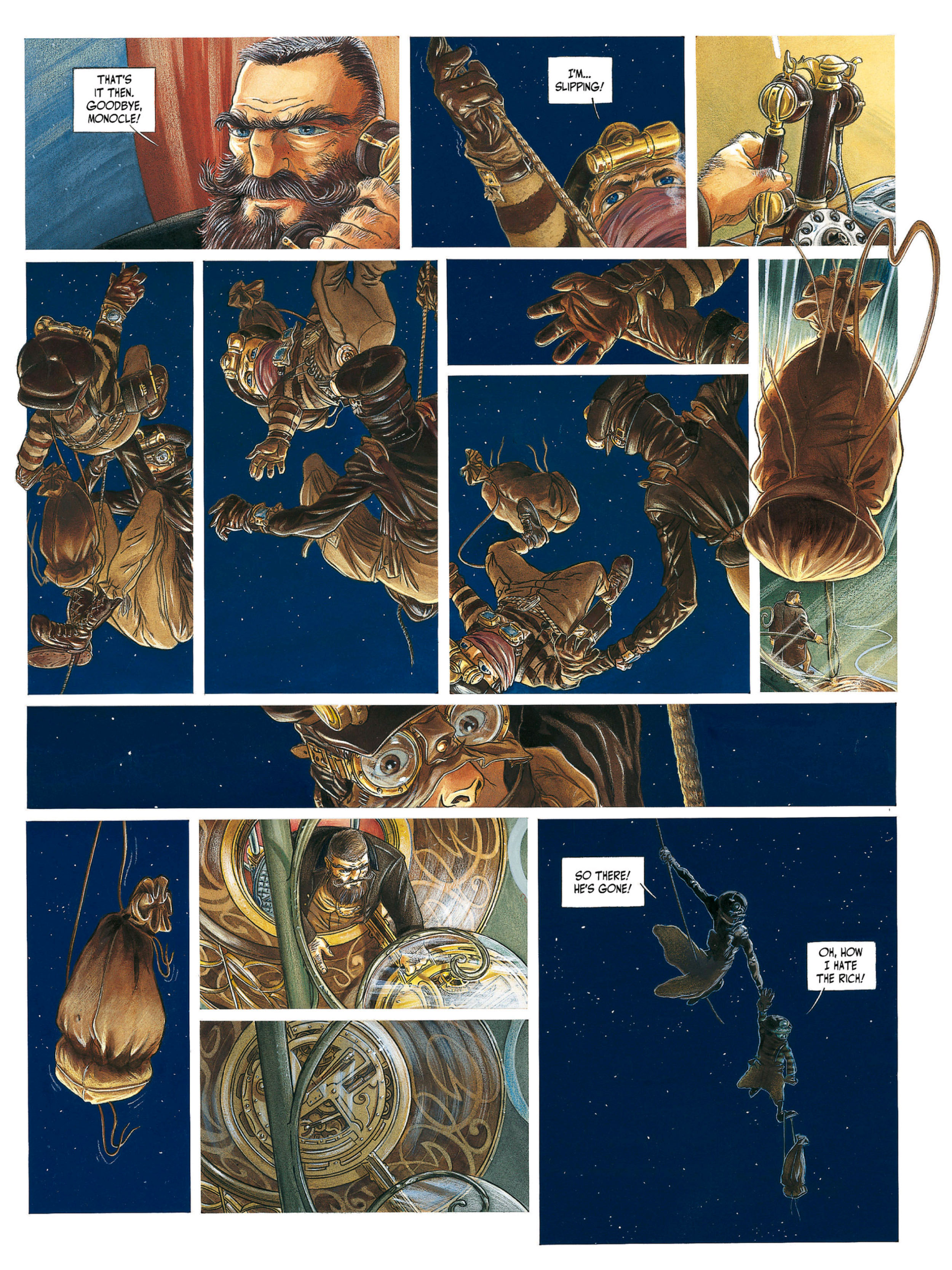 Read online The Bombyce Network comic -  Issue #1 - 12