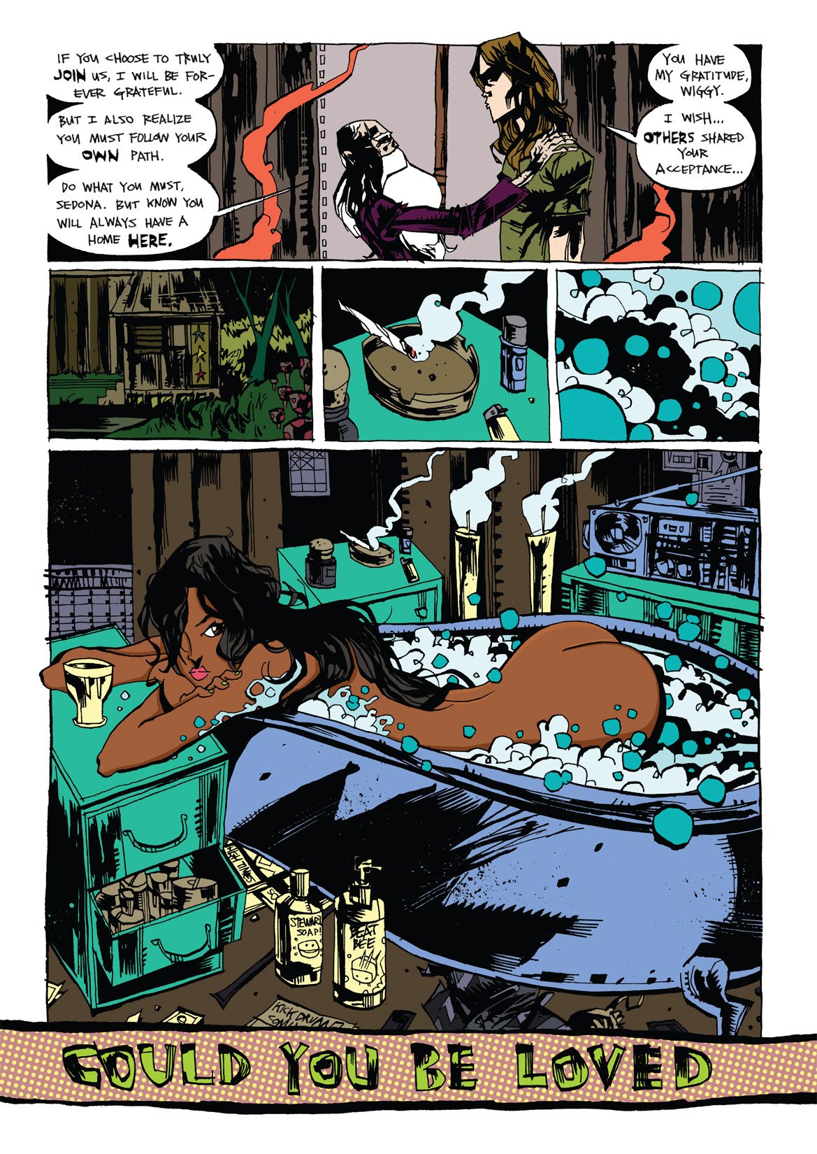 Read online Marijuanaman comic -  Issue # Full - 28