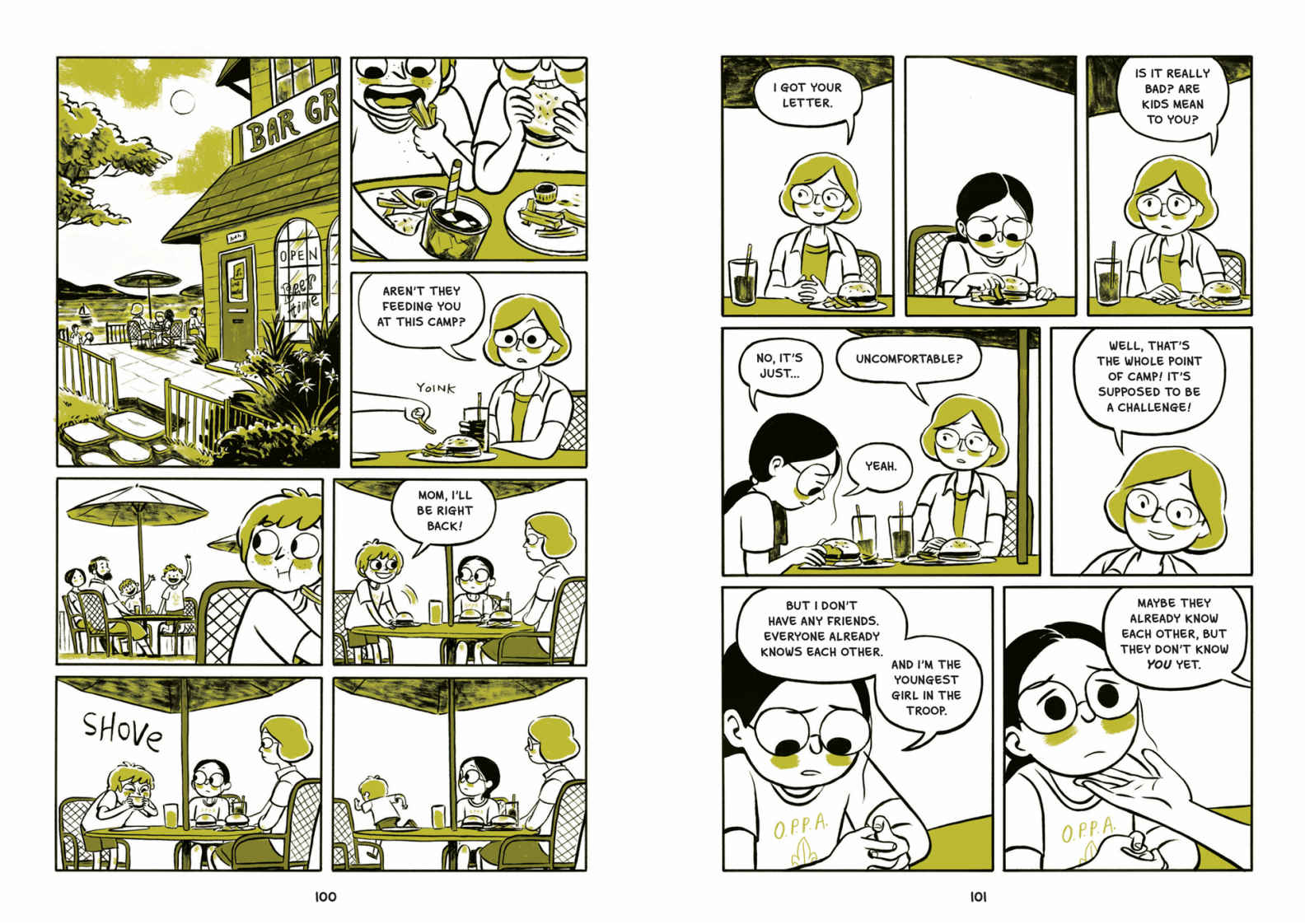 Read online Be Prepared comic -  Issue # TPB - 53