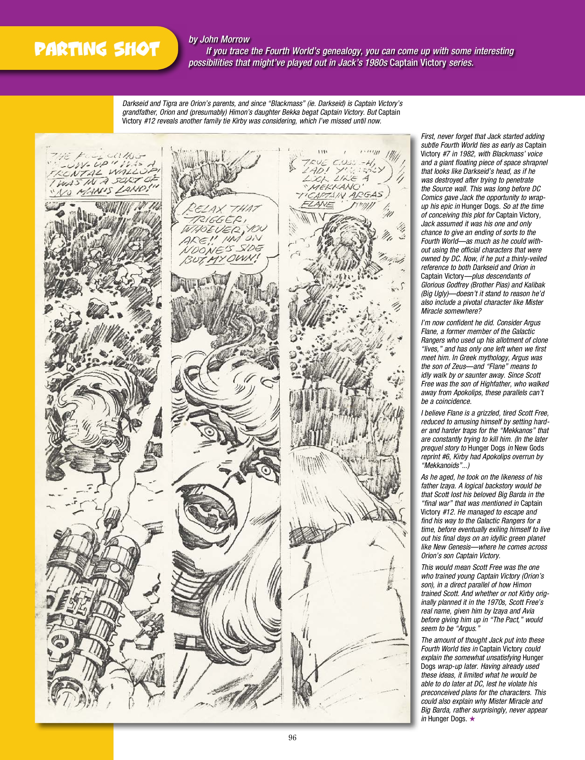 Read online The Jack Kirby Collector comic -  Issue #76 - 100