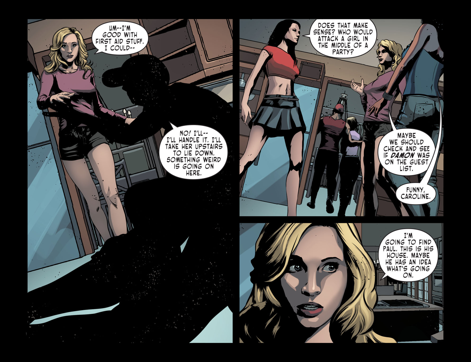Read online The Vampire Diaries (2013) comic -  Issue #24 - 6
