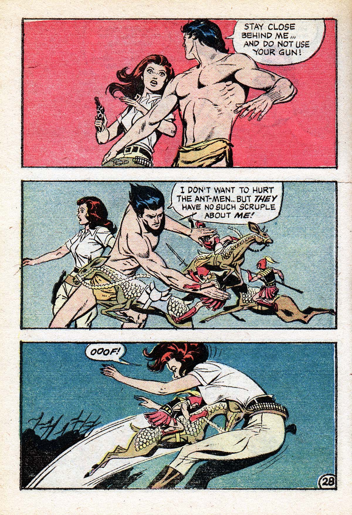 Read online Tarzan Digest comic -  Issue # TPB (Part 1) - 26