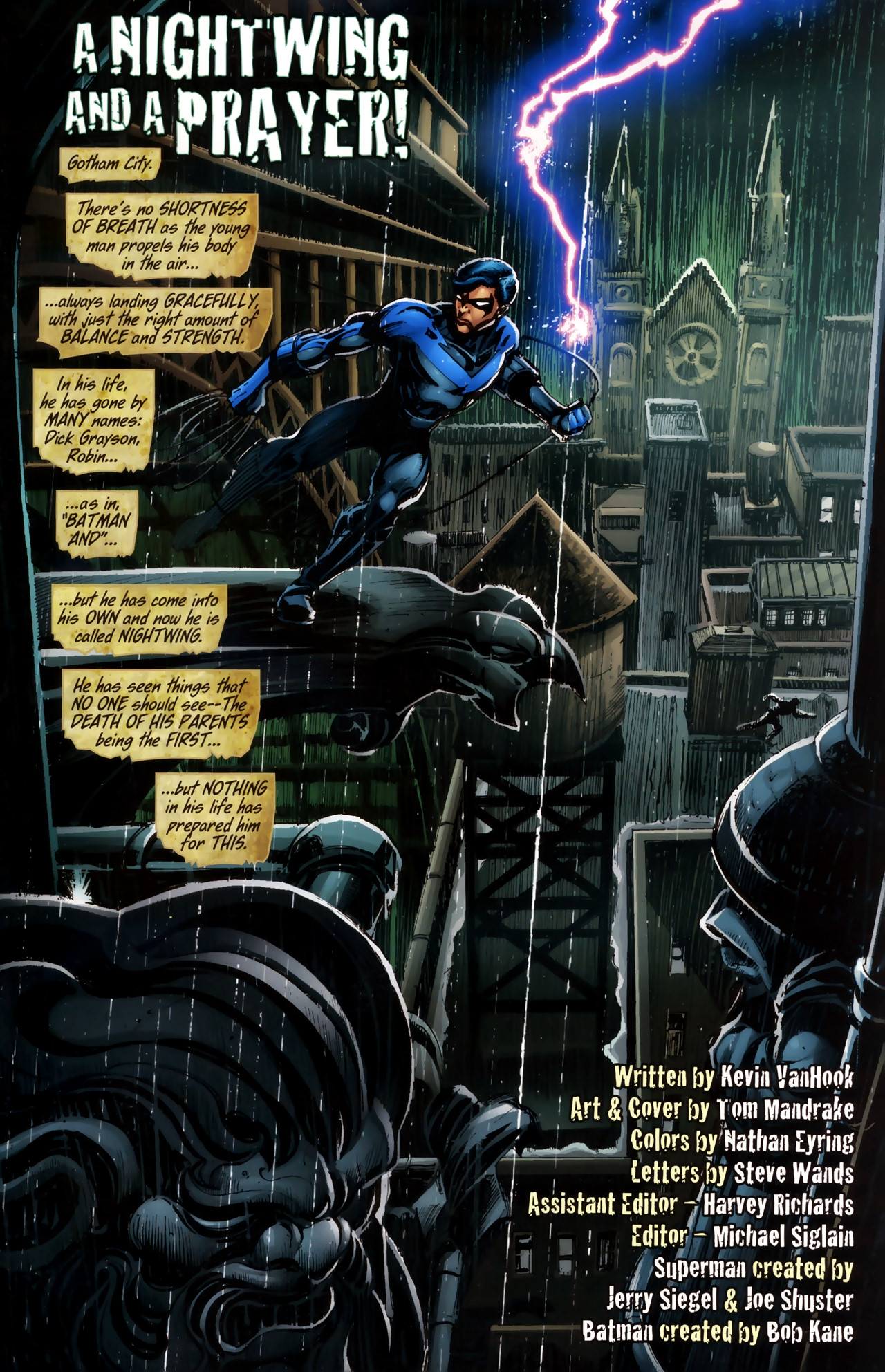 Read online Superman and Batman vs. Vampires and Werewolves comic -  Issue #2 - 2