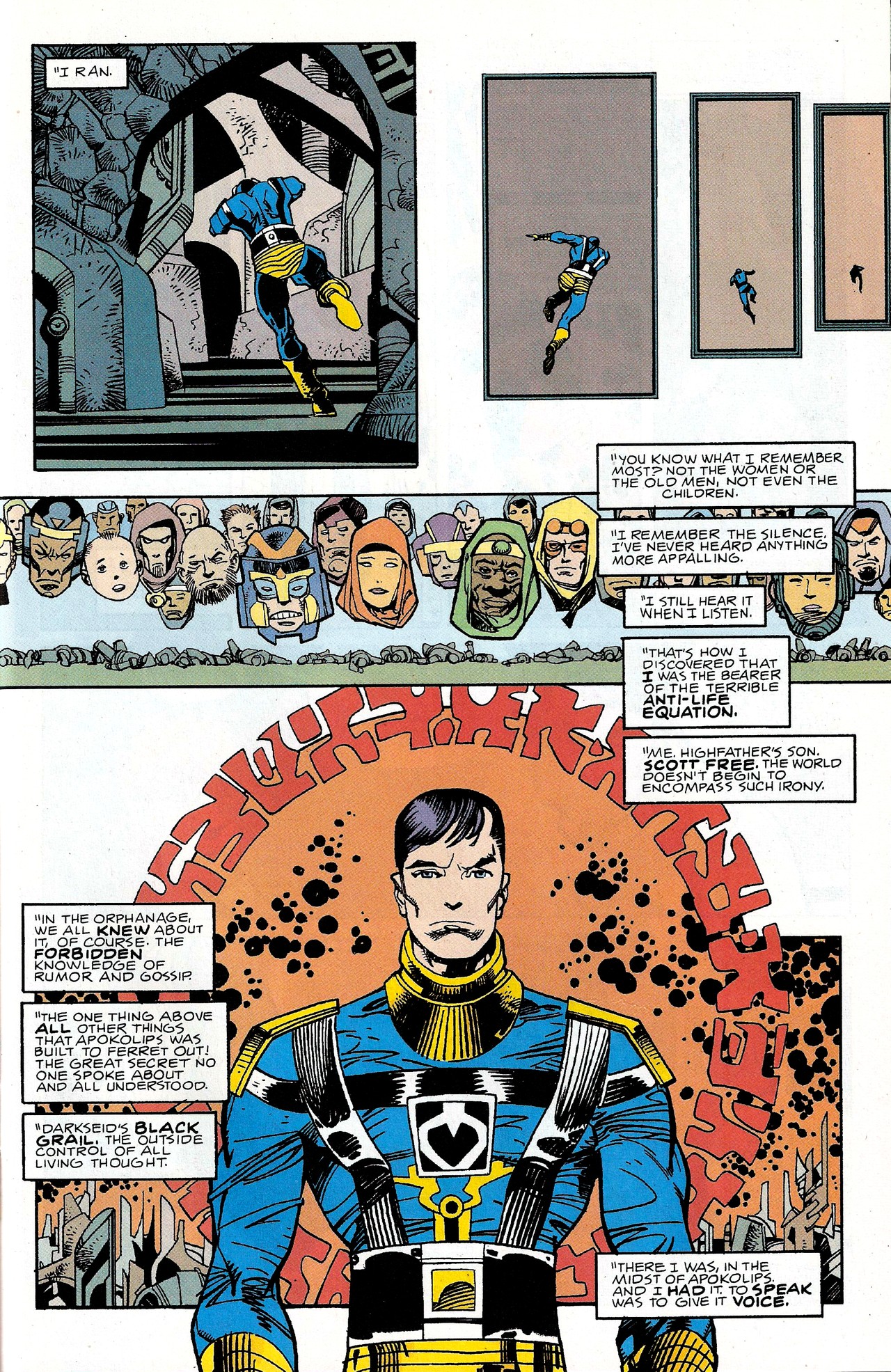 Read online Orion comic -  Issue #25 - 17