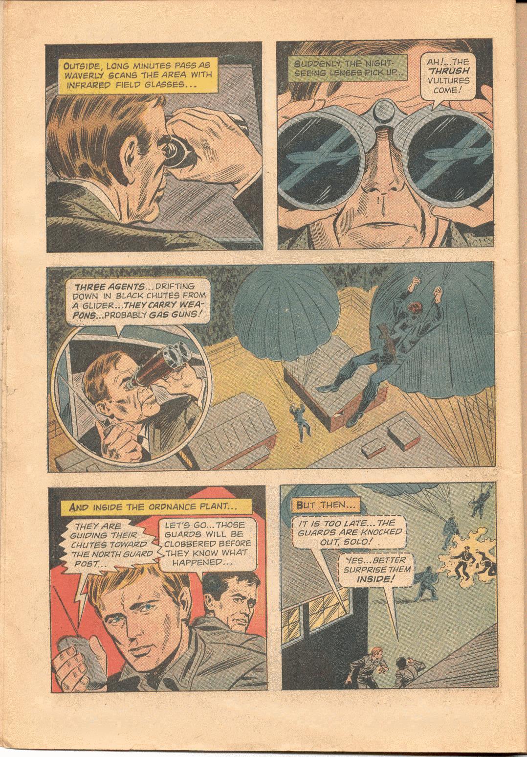 Read online The Man From U.N.C.L.E. comic -  Issue #4 - 6