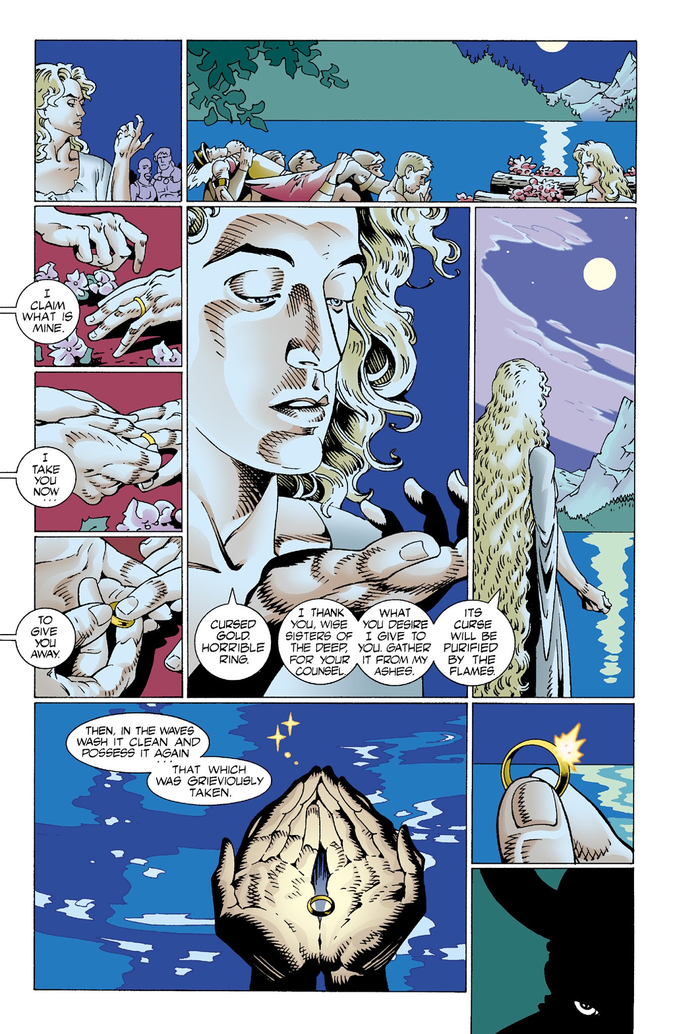 Read online The Ring of the Nibelung comic -  Issue # TPB - 392