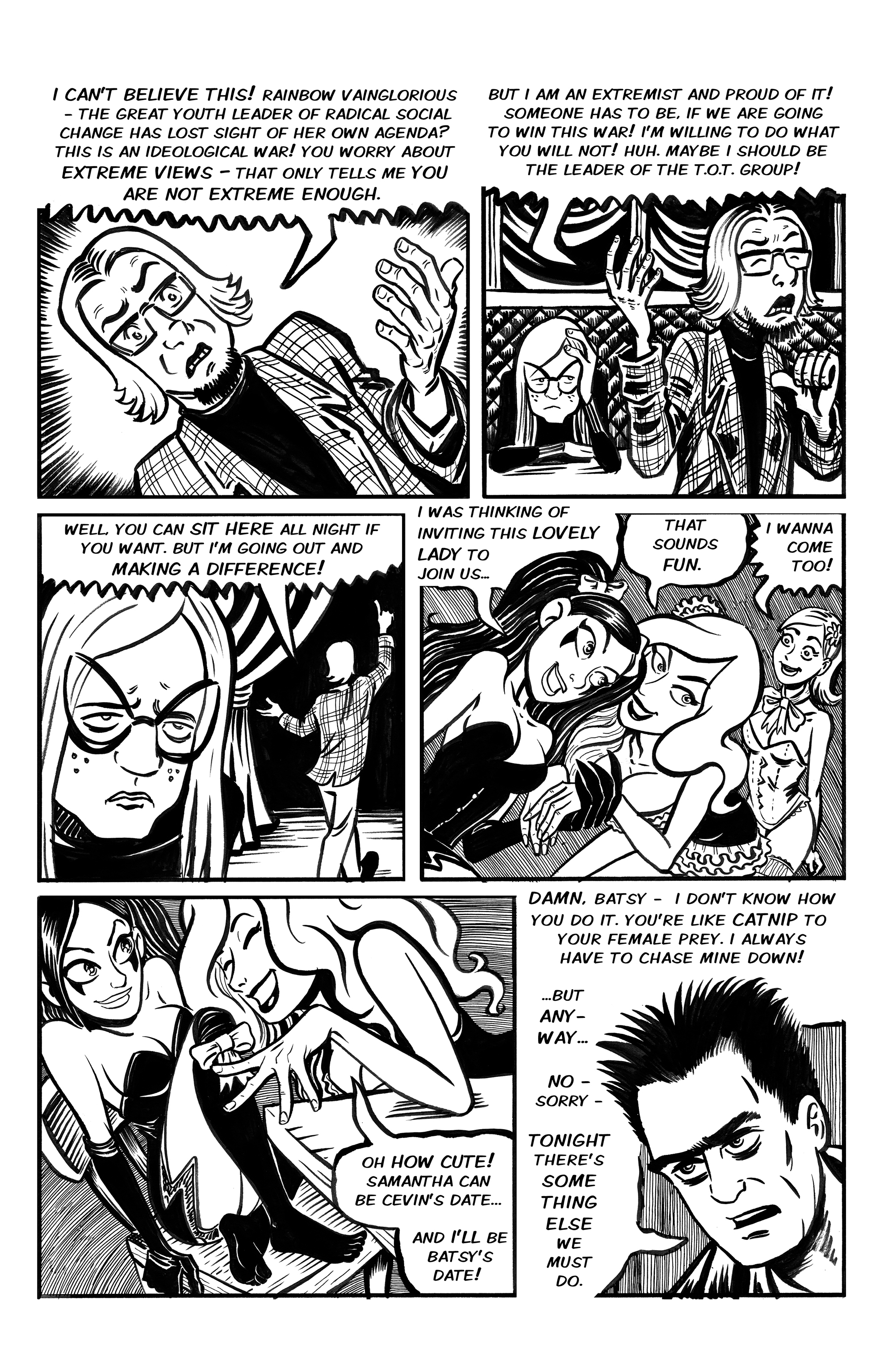 Read online Wulf and Batsy: Magnum Orgus comic -  Issue #5 - 34