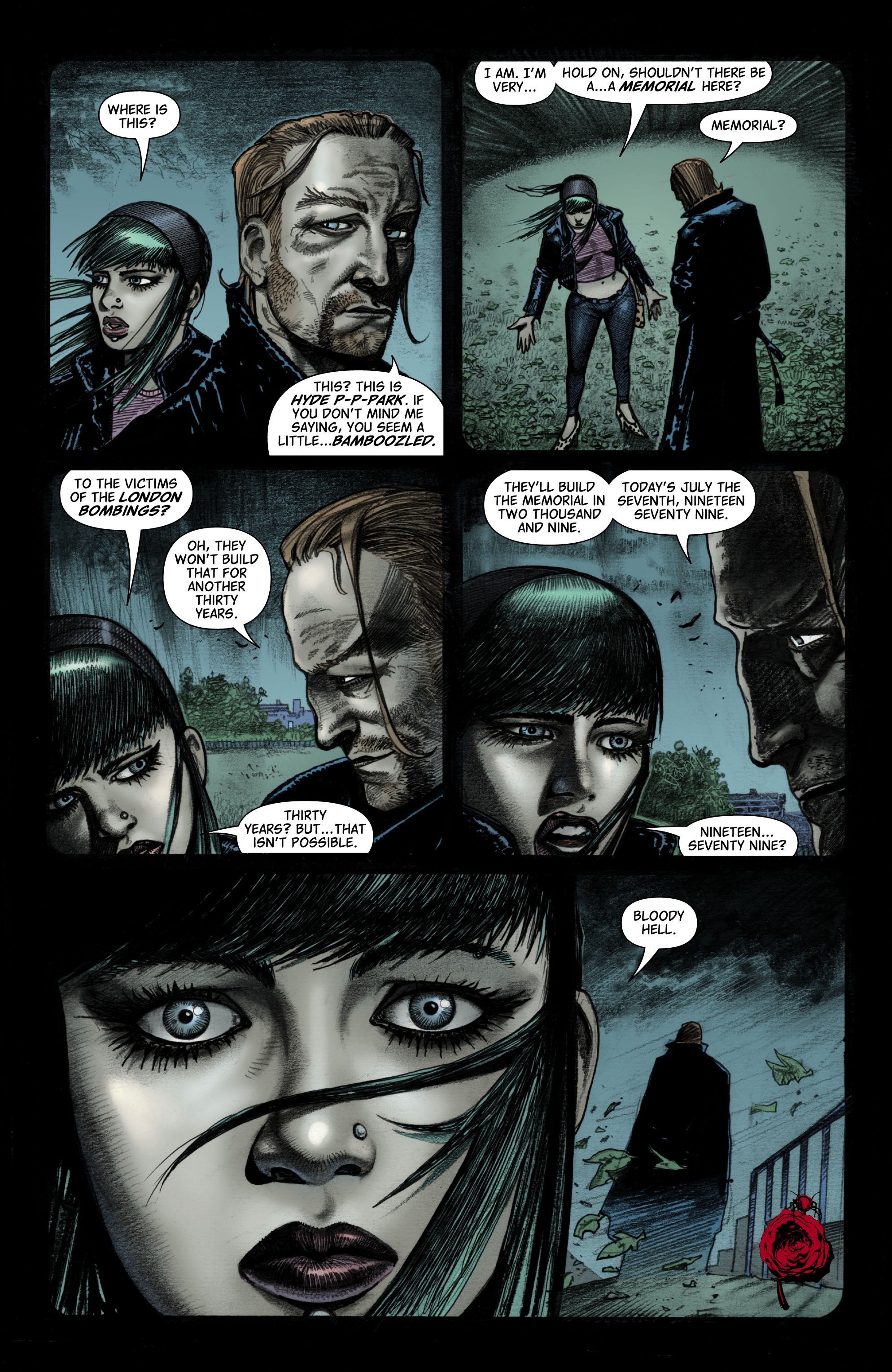 Read online Hellblazer comic -  Issue #271 - 22