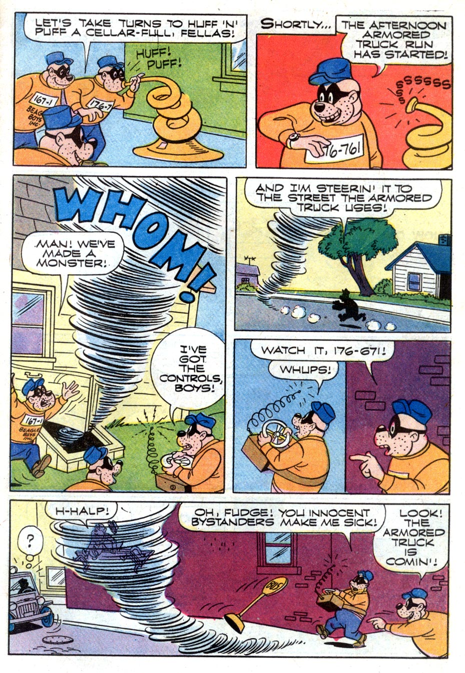 Read online Walt Disney THE BEAGLE BOYS comic -  Issue #11 - 30