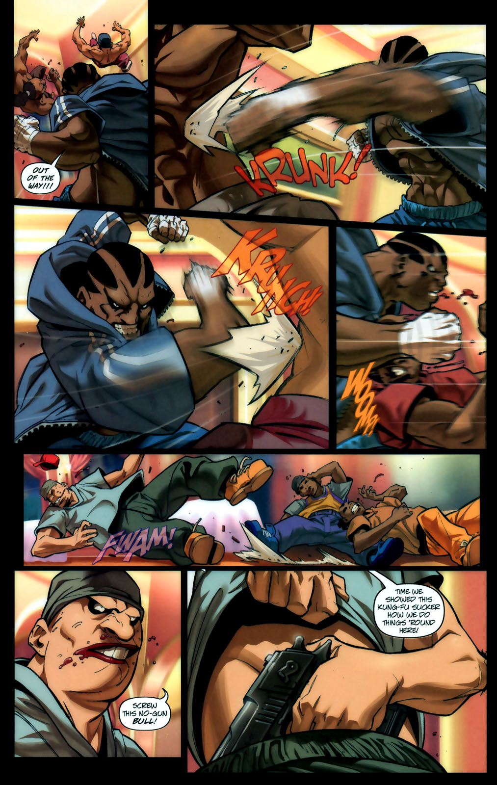 Read online Street Fighter (2003) comic -  Issue #13 - 20