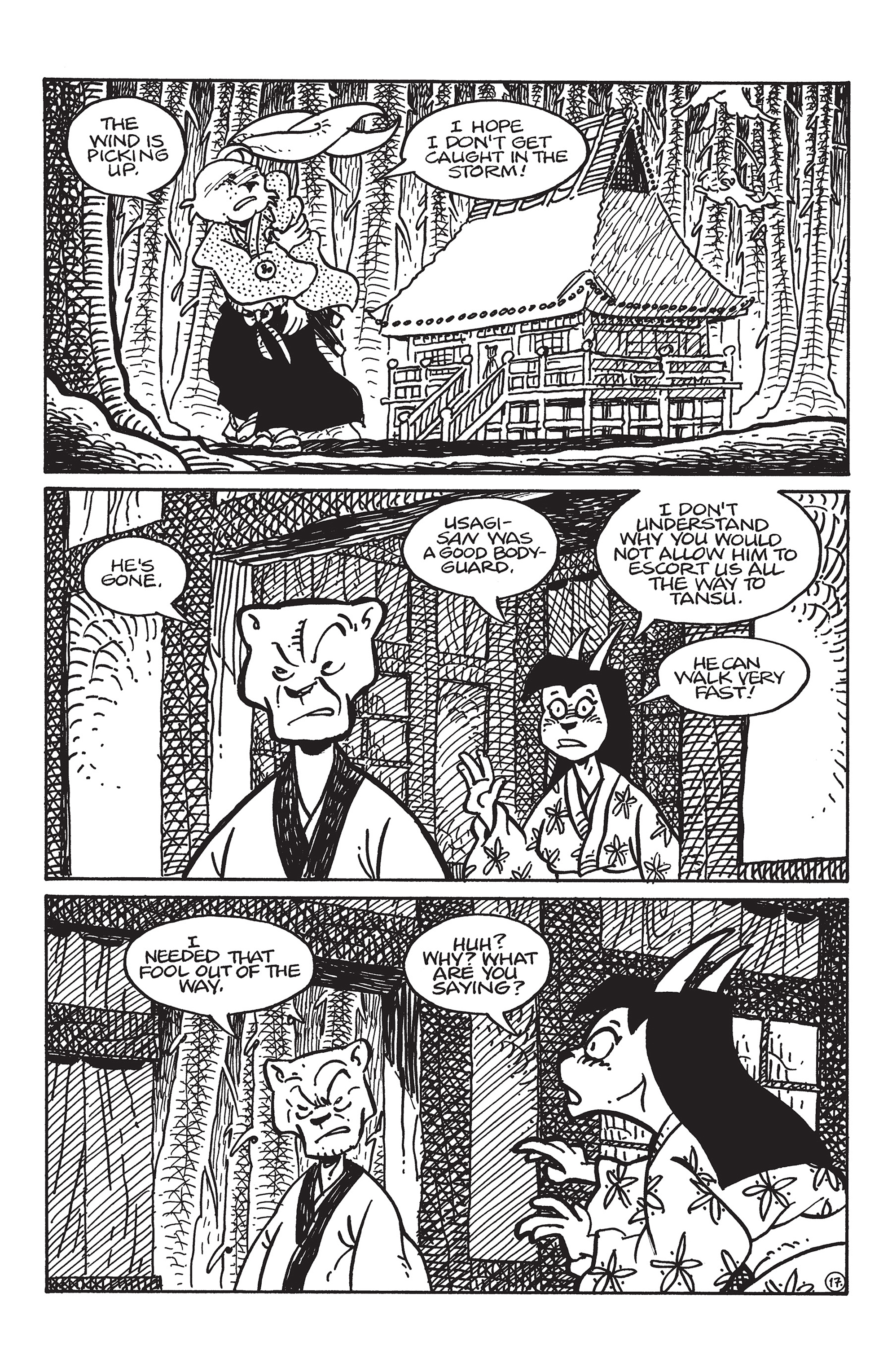 Read online Usagi Yojimbo (1996) comic -  Issue #151 - 19