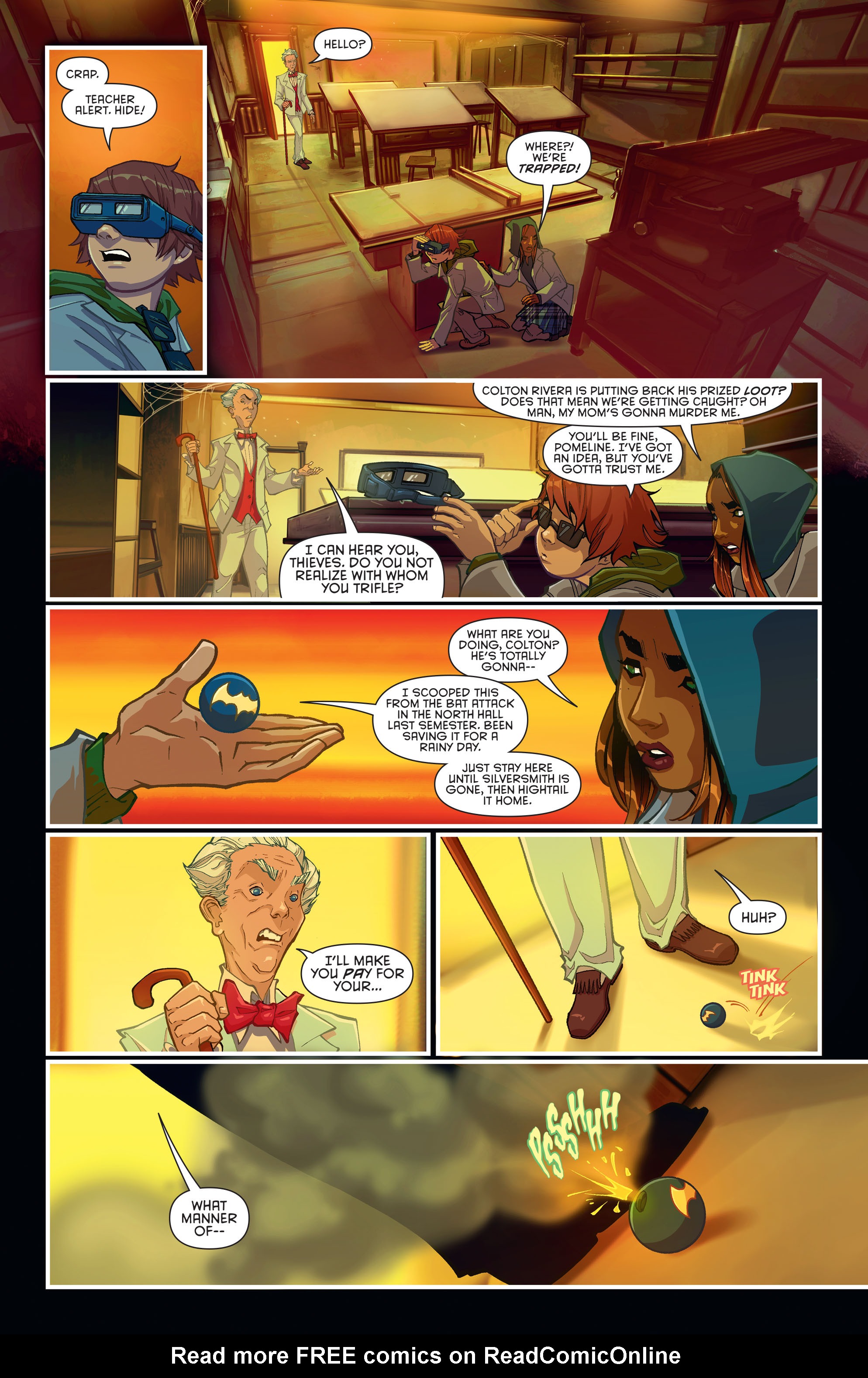 Read online Gotham Academy: Second Semester comic -  Issue #5 - 2