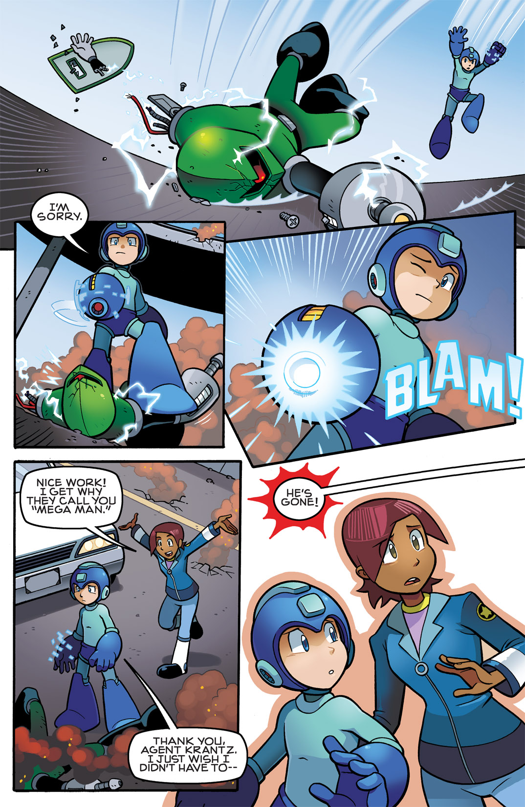 Read online Mega Man comic -  Issue # _TPB 2 - 25