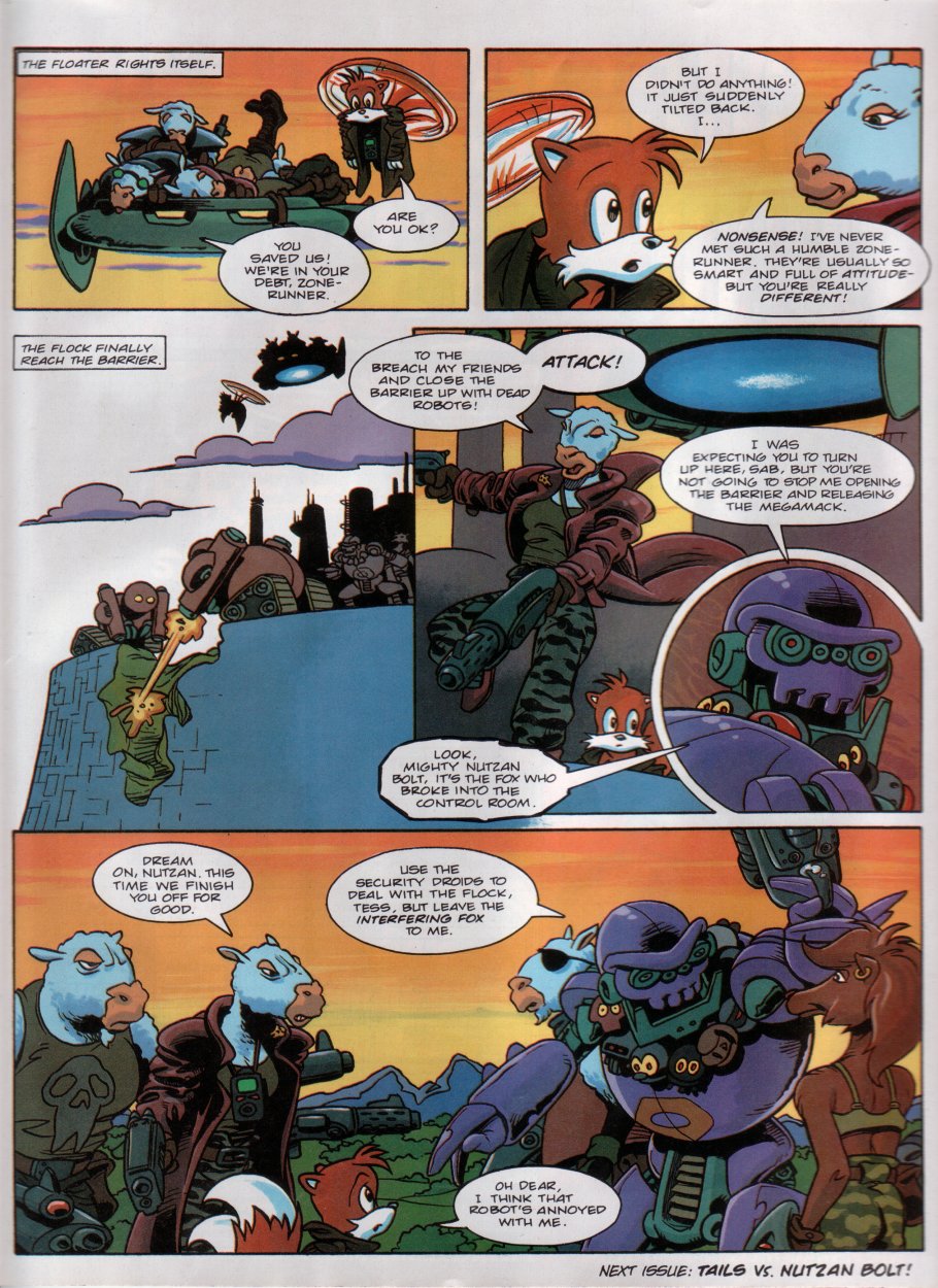 Read online Sonic the Comic comic -  Issue #37 - 22
