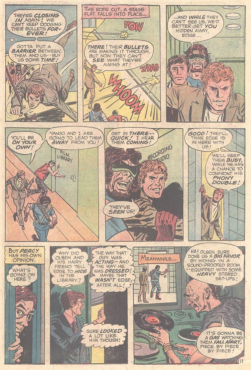 Read online Superman's Pal Jimmy Olsen comic -  Issue #152 - 12