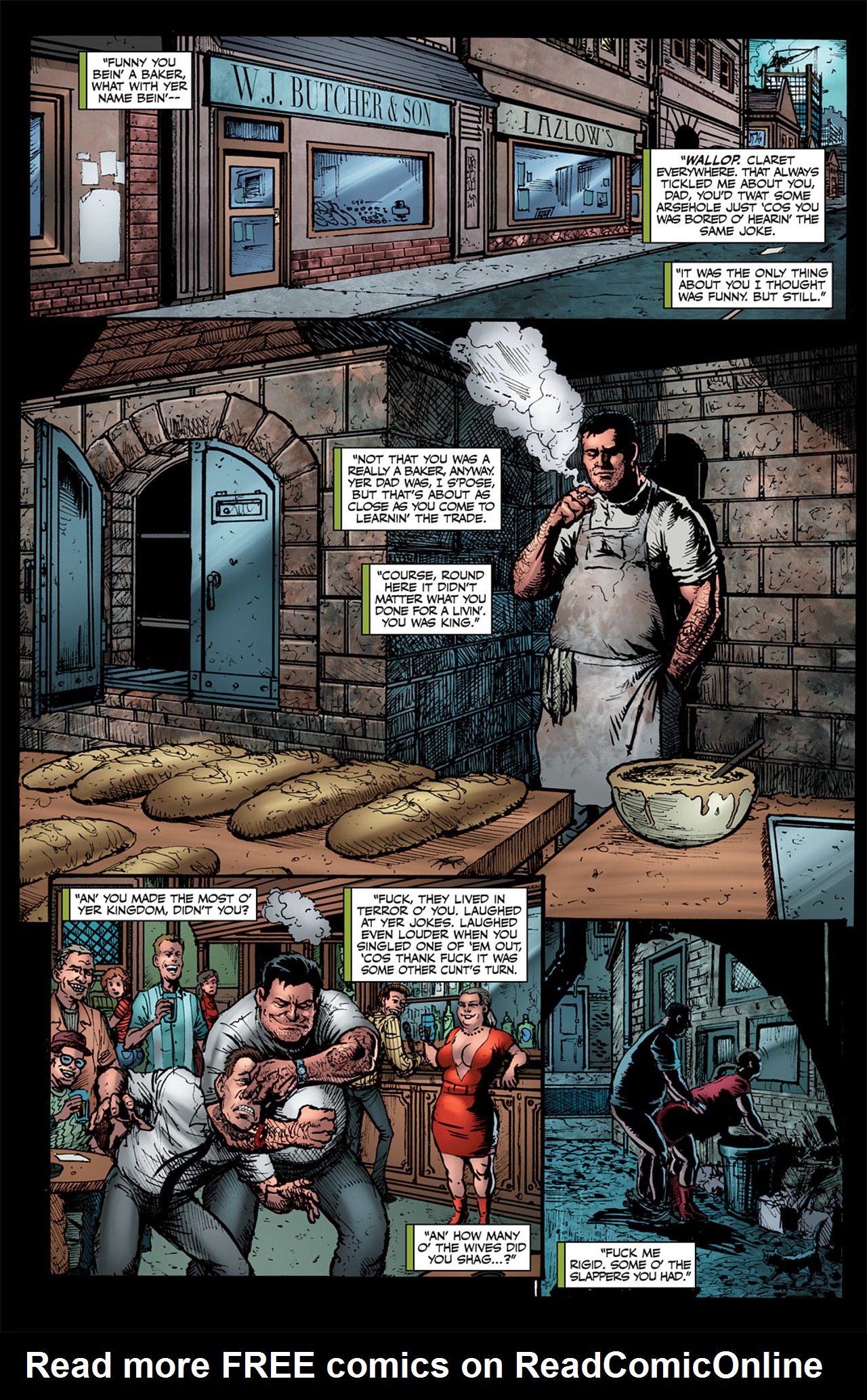 Read online The Boys: Butcher, Baker, Candlestickmaker comic -  Issue #1 - 12