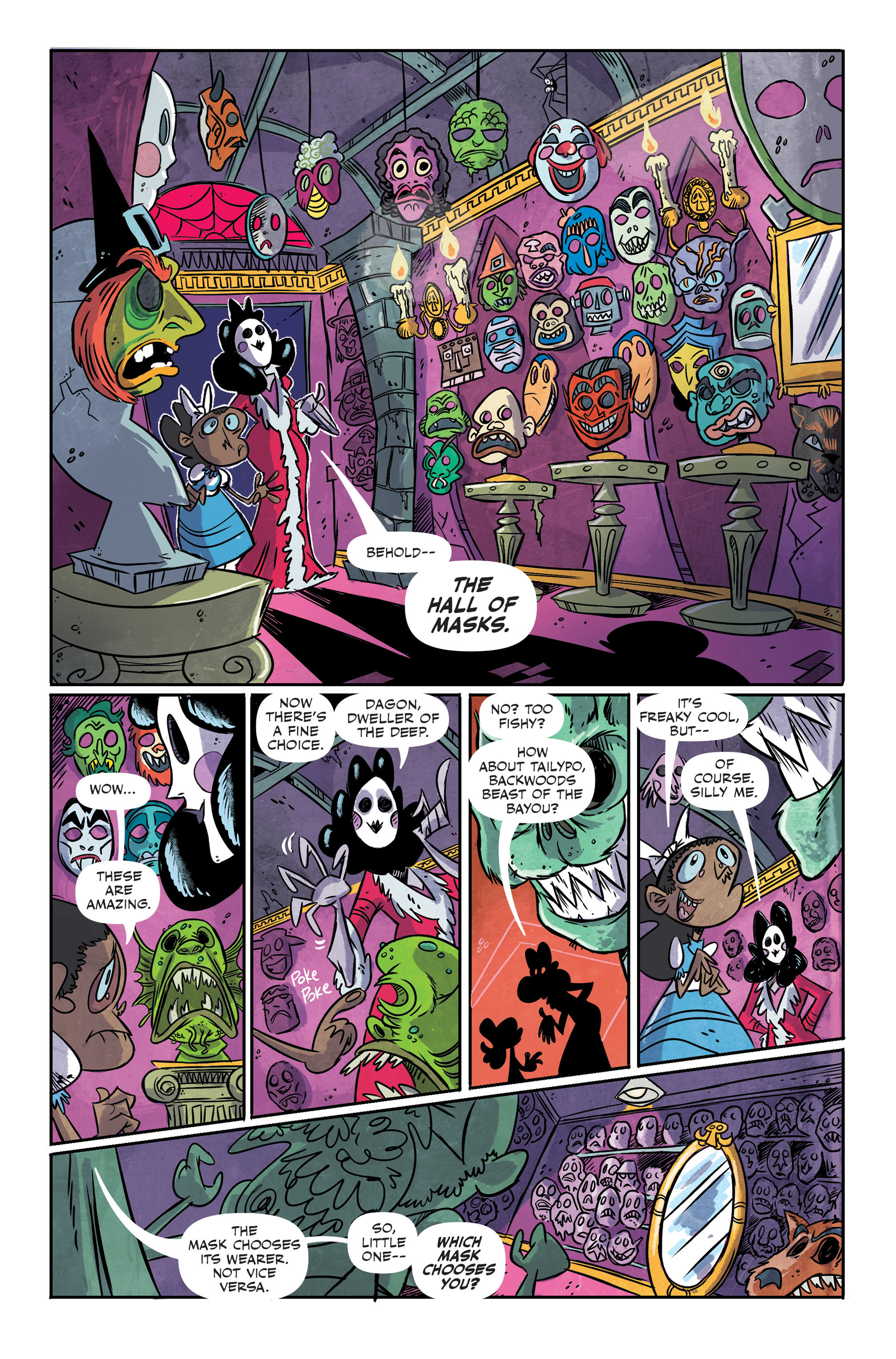 Read online Spook House comic -  Issue #5 - 11