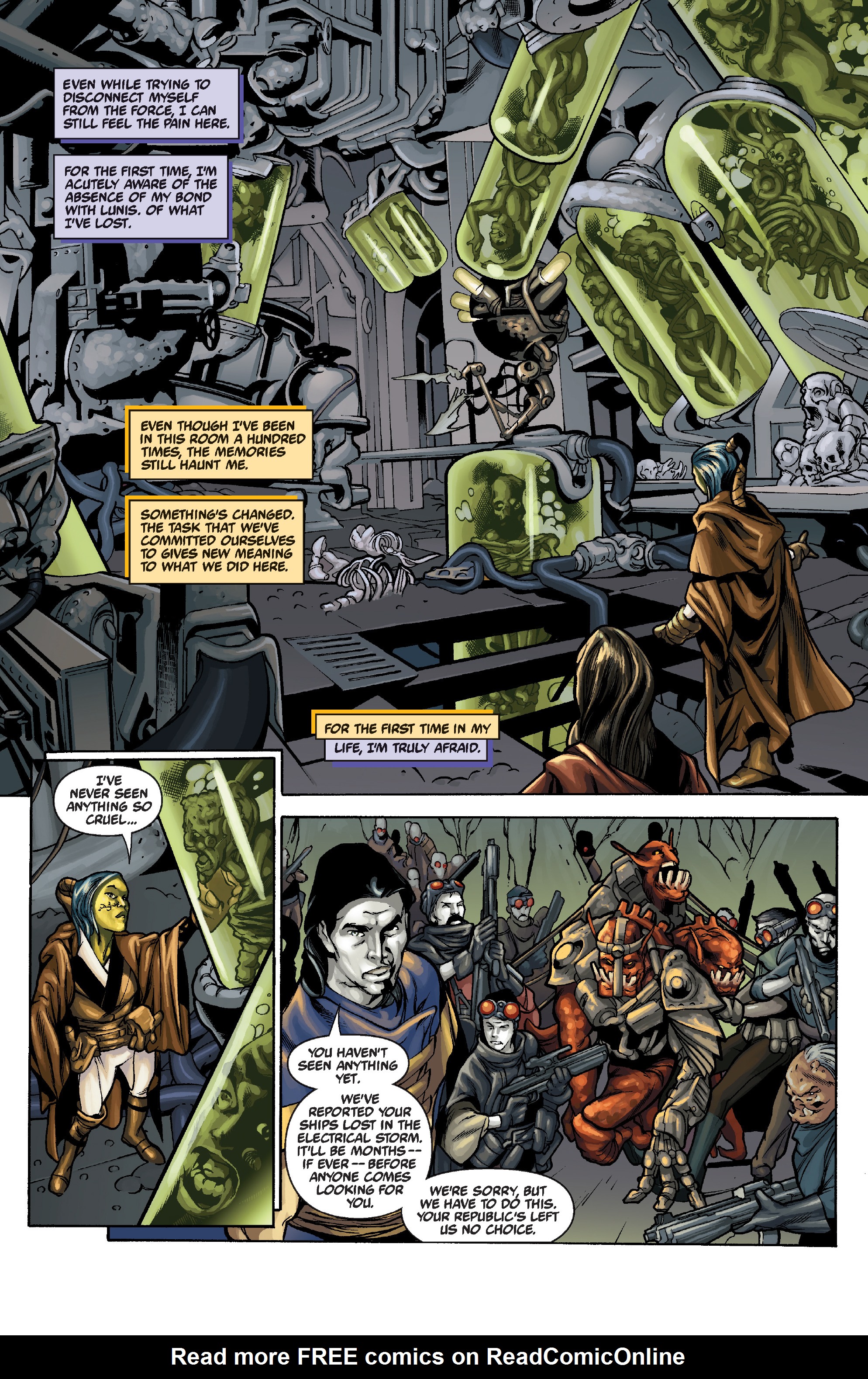 Read online Star Wars Legends Epic Collection: The Clone Wars comic -  Issue # TPB (Part 2) - 141