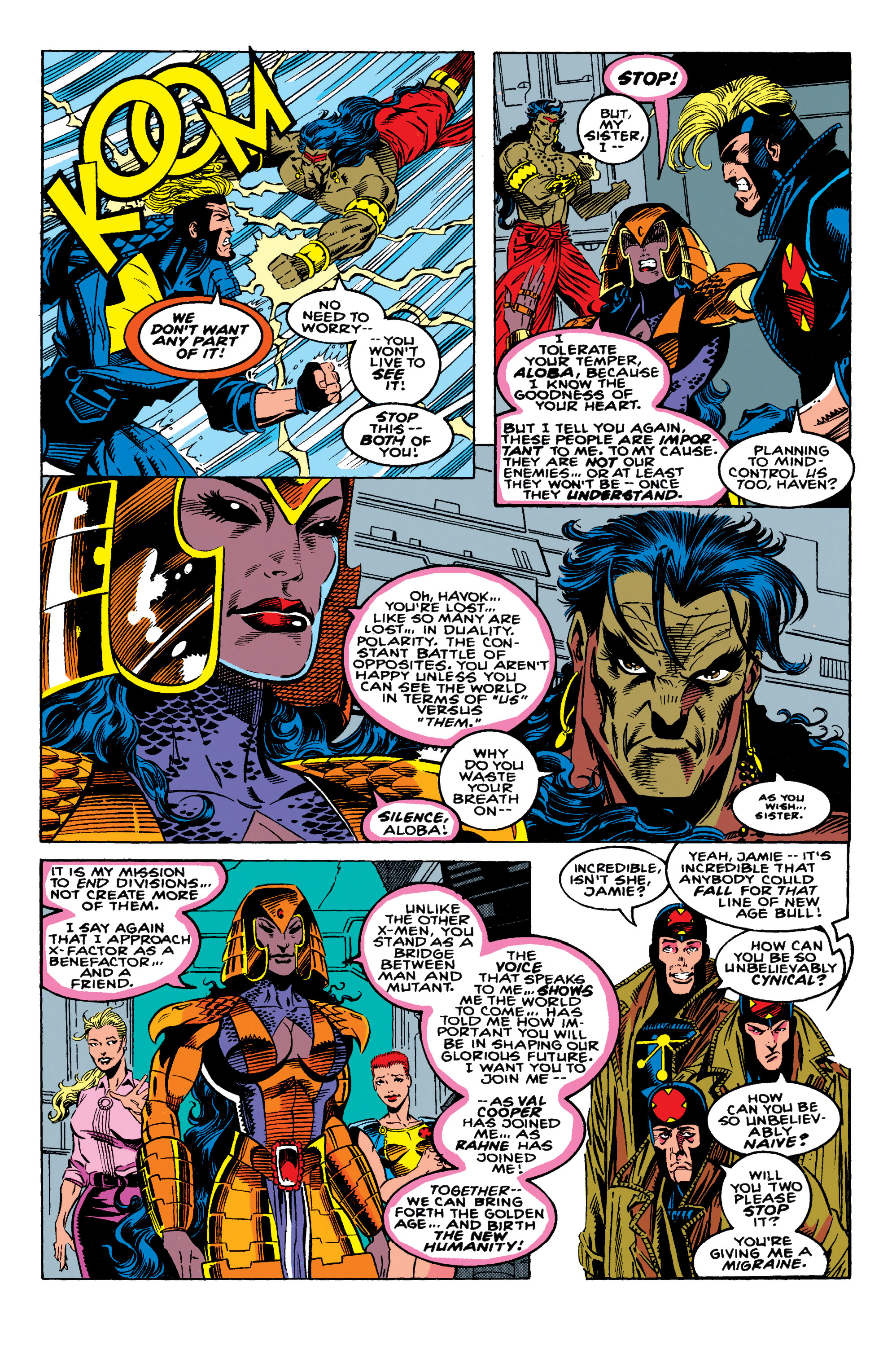 Read online X-Factor Epic Collection comic -  Issue # TPB X-aminations (Part 5) - 38