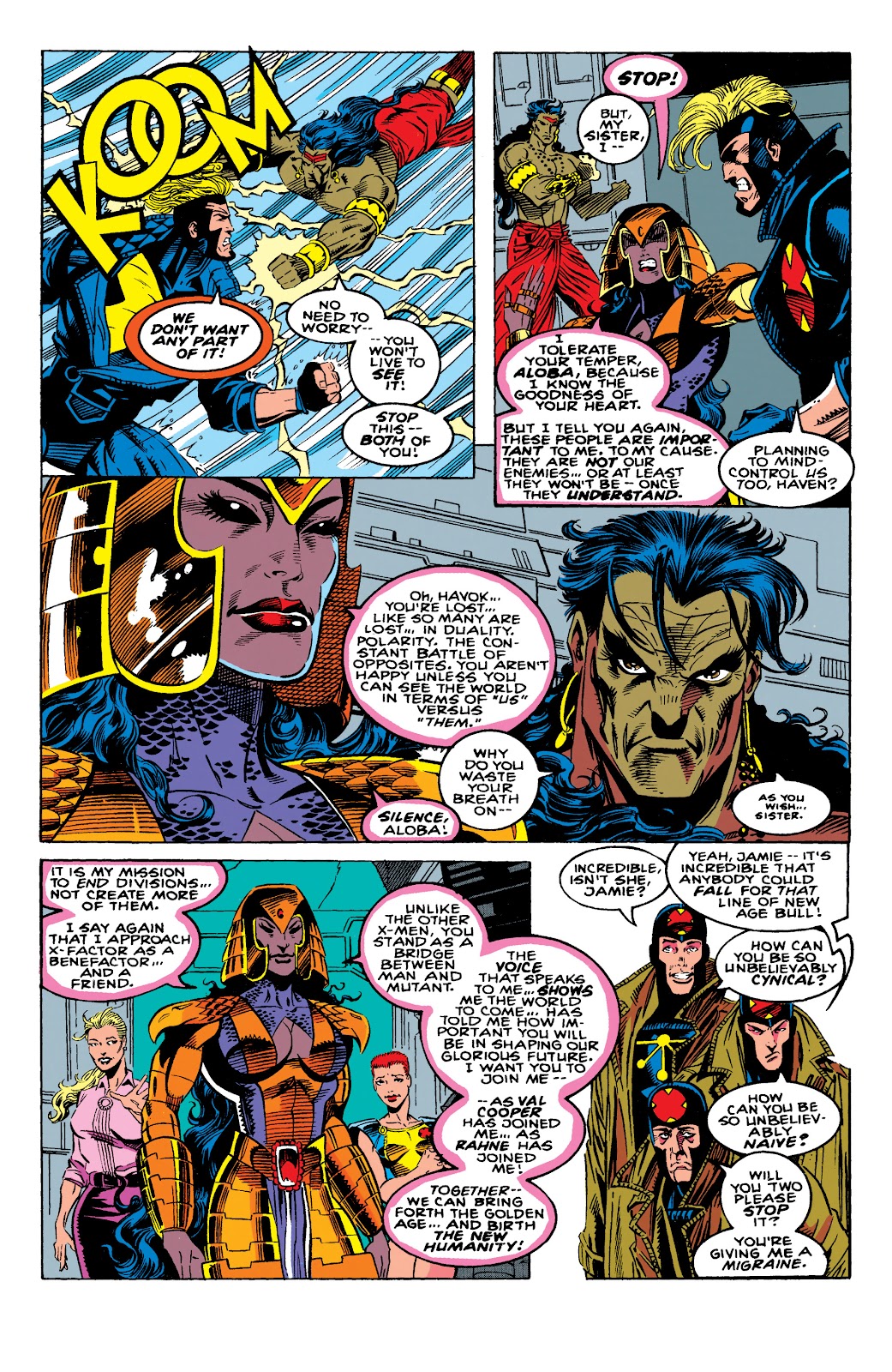 Read online X-Factor Epic Collection: X-aminations comic -  Issue # TPB (Part 5) - 38