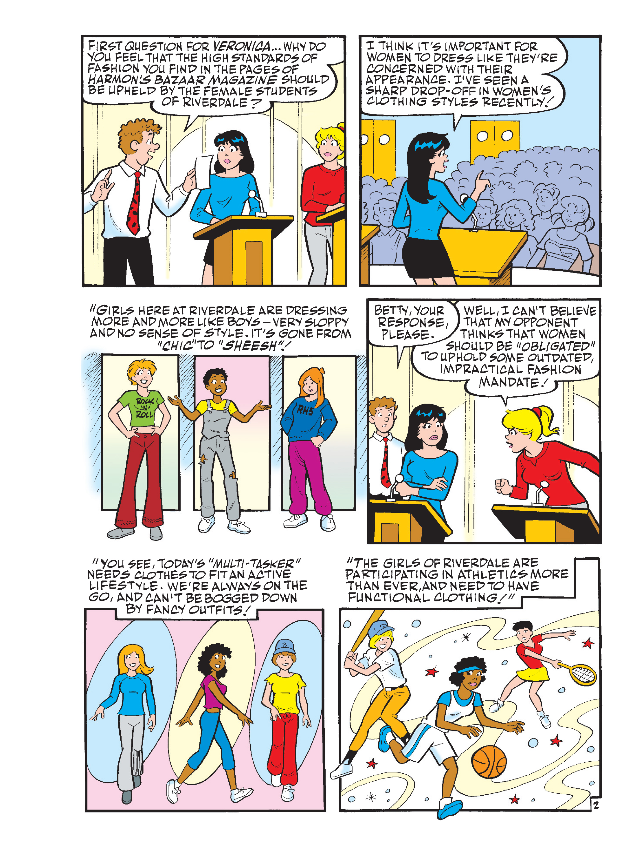 Read online Betty and Veronica Double Digest comic -  Issue #252 - 115