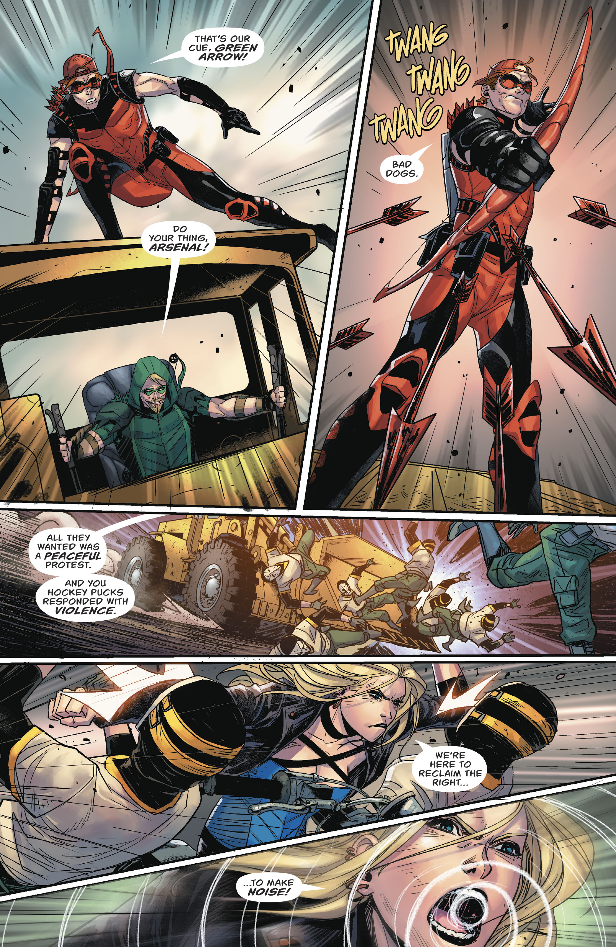 Read online Green Arrow (2016) comic -  Issue #20 - 7