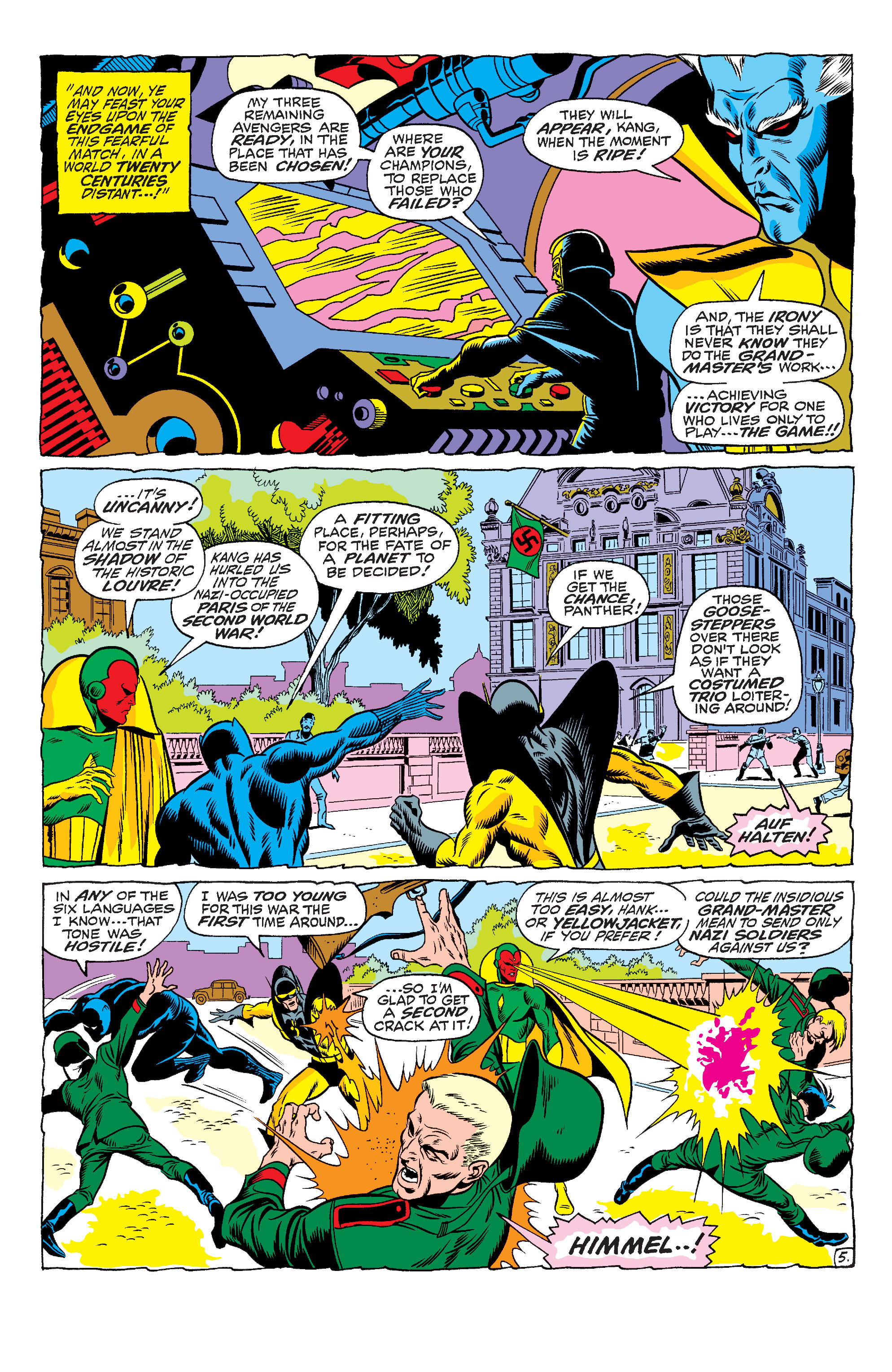 Read online Marvel Masterworks: The Avengers comic -  Issue # TPB 8 (Part 1) - 49
