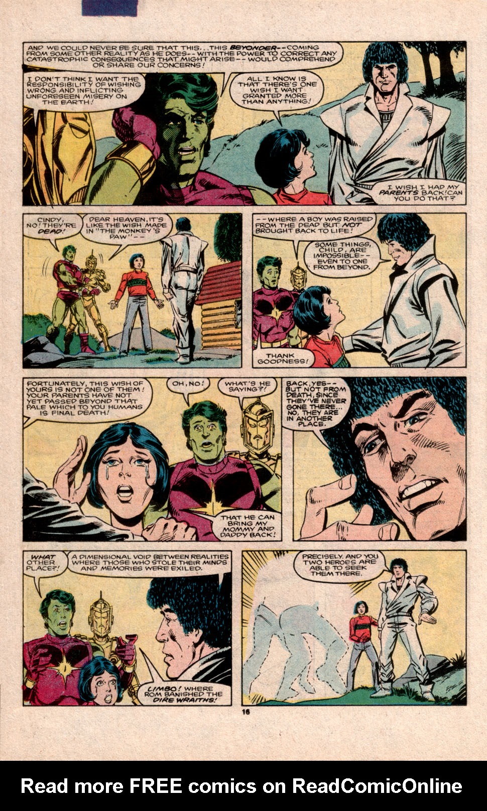 Read online ROM (1979) comic -  Issue #72 - 17