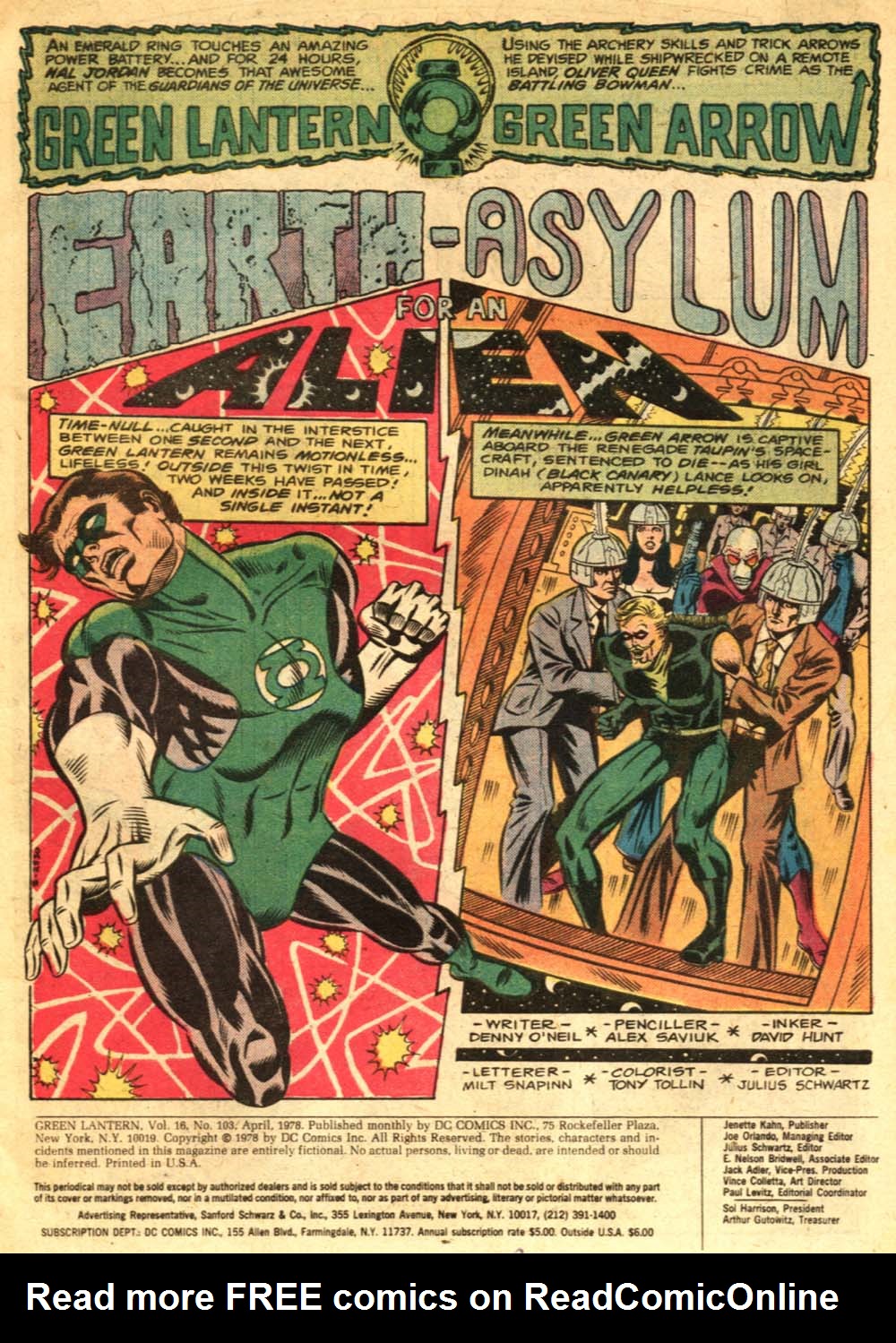 Green Lantern (1960) Issue #103 #106 - English 2