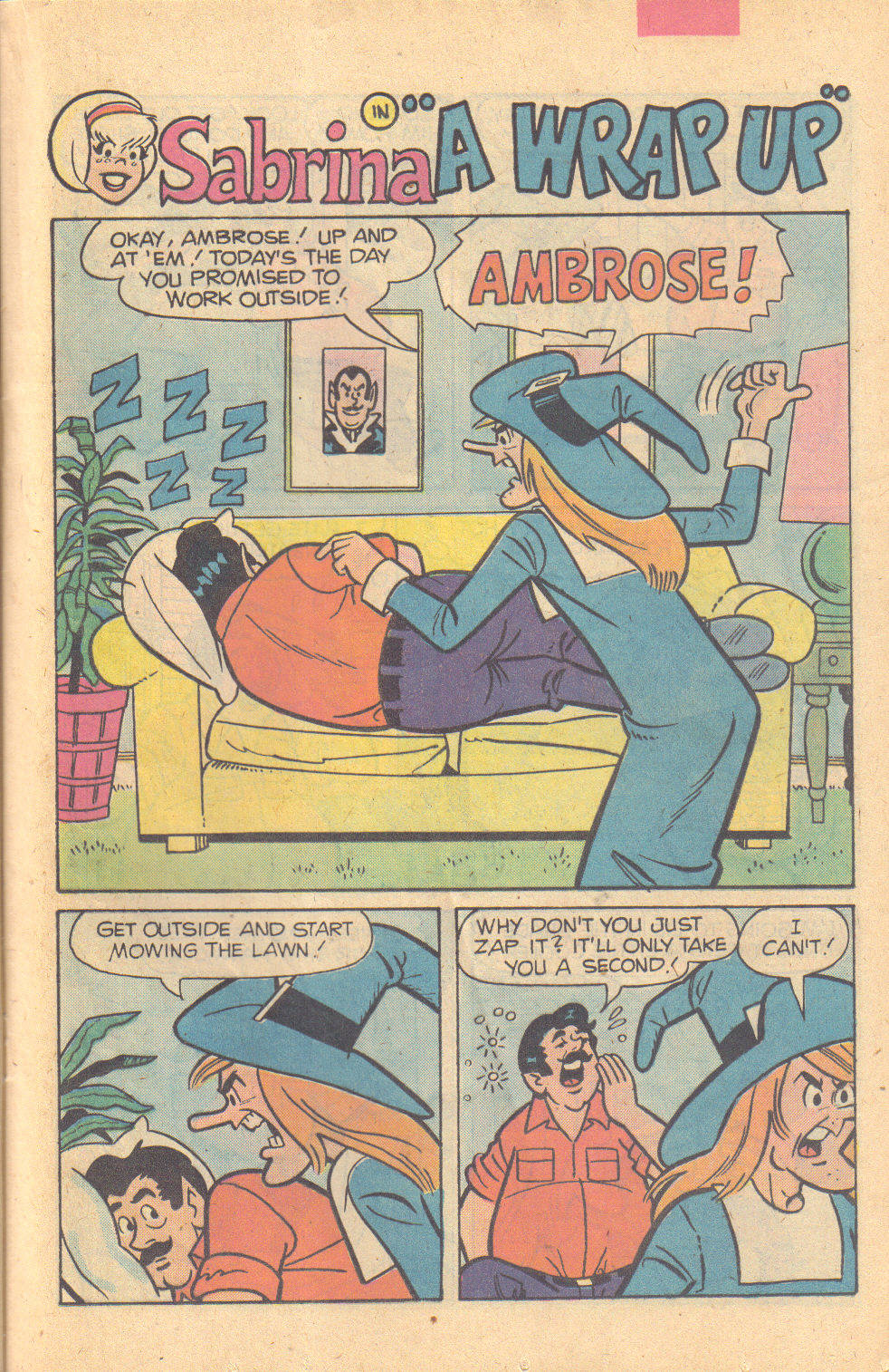 Read online Archie's TV Laugh-Out comic -  Issue #70 - 13