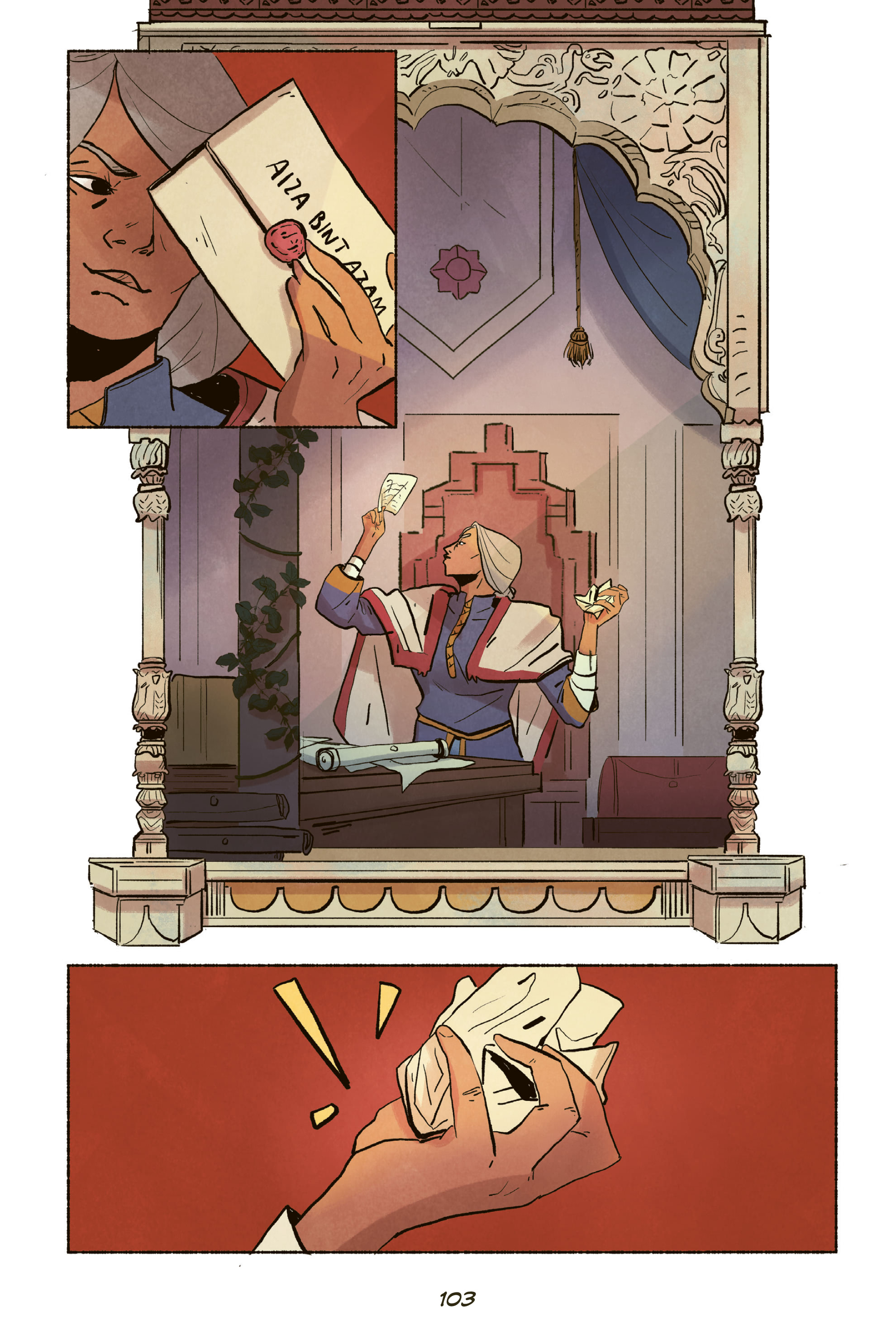 Read online Squire comic -  Issue # TPB (Part 2) - 8