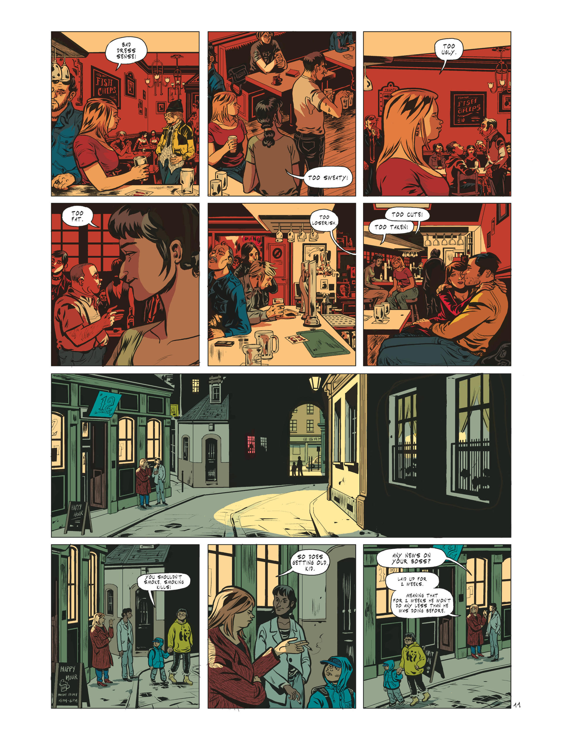 Read online Maggy Garrisson comic -  Issue #1 - 13