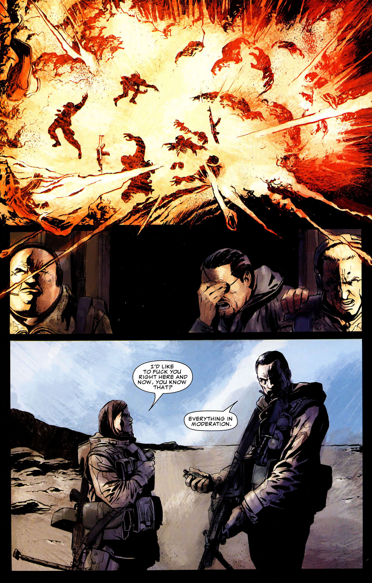 The Punisher (2004) Issue #40 #40 - English 19