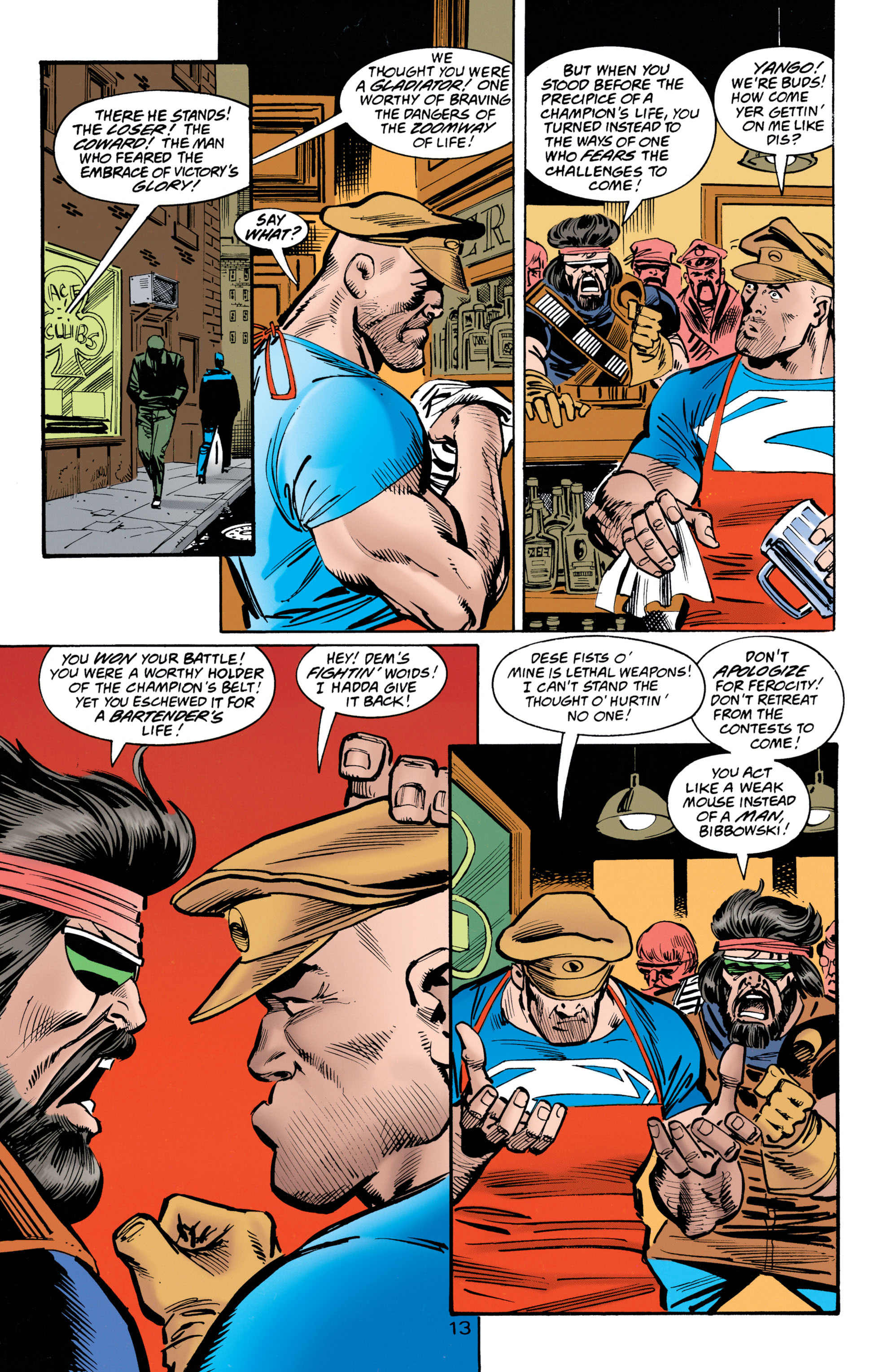 Read online Superman (1987) comic -  Issue #127 - 13