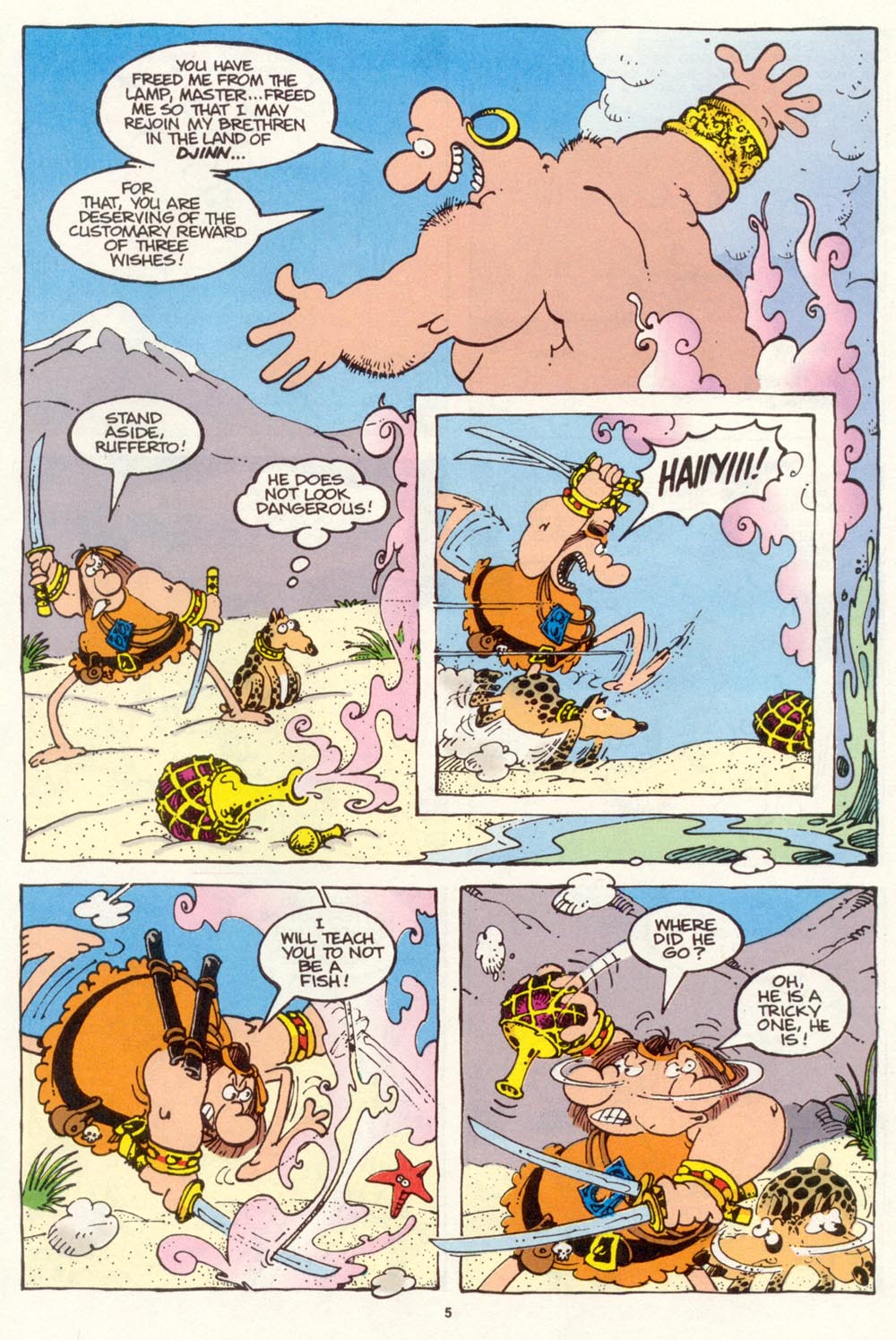 Read online Sergio Aragonés Groo the Wanderer comic -  Issue #113 - 7