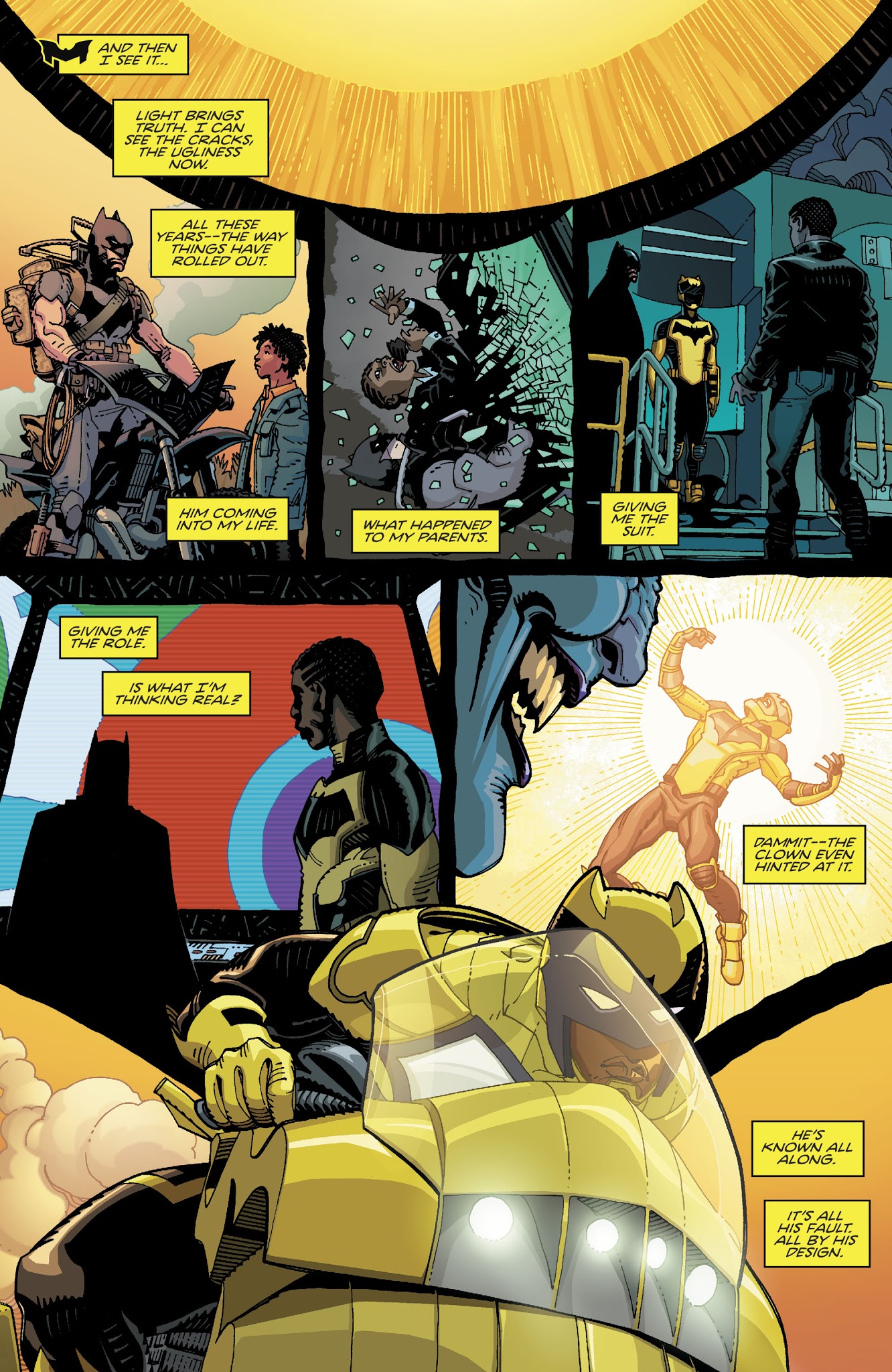 Read online Batman & The Signal comic -  Issue #2 - 18