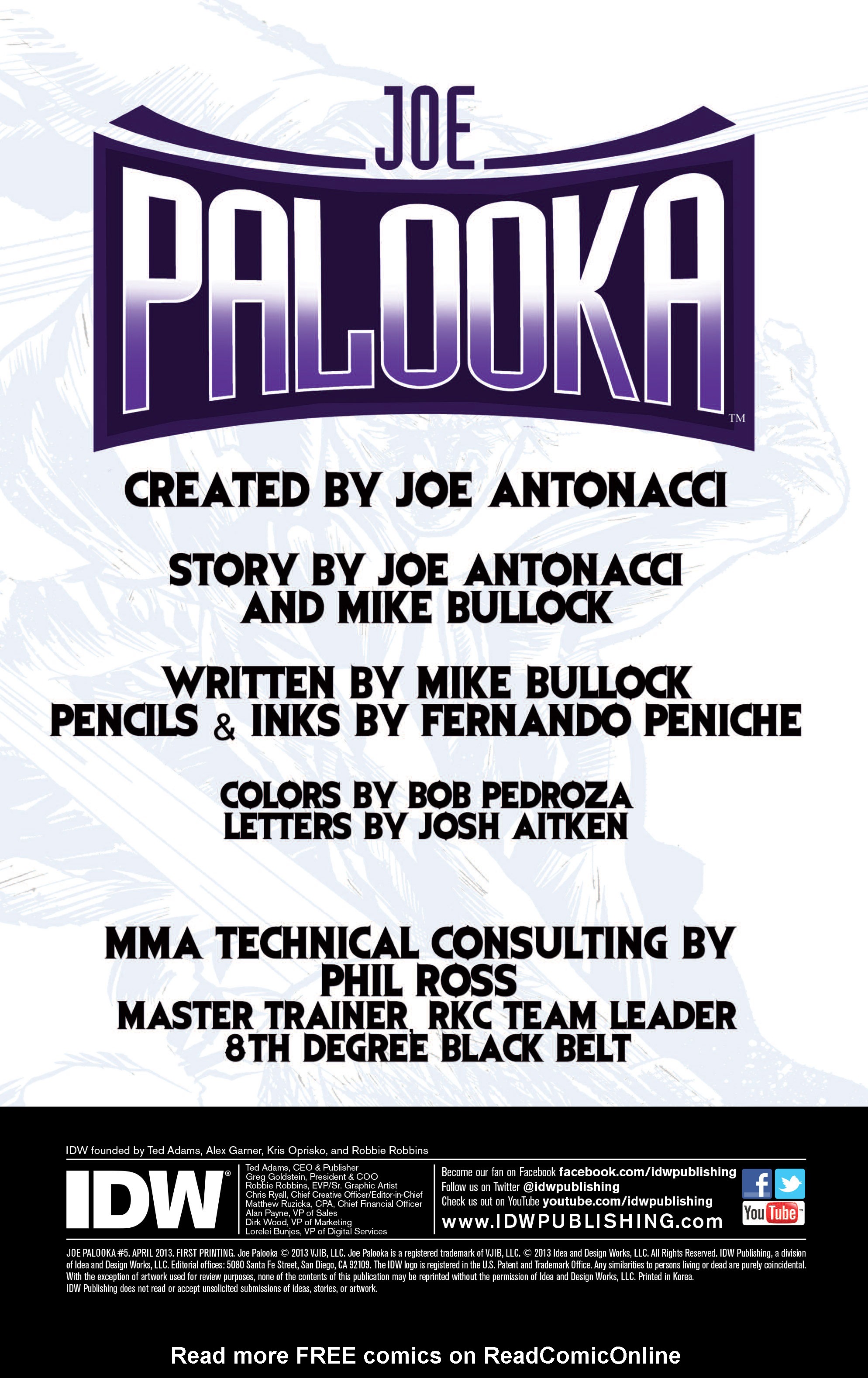 Read online Joe Palooka comic -  Issue #5 - 2