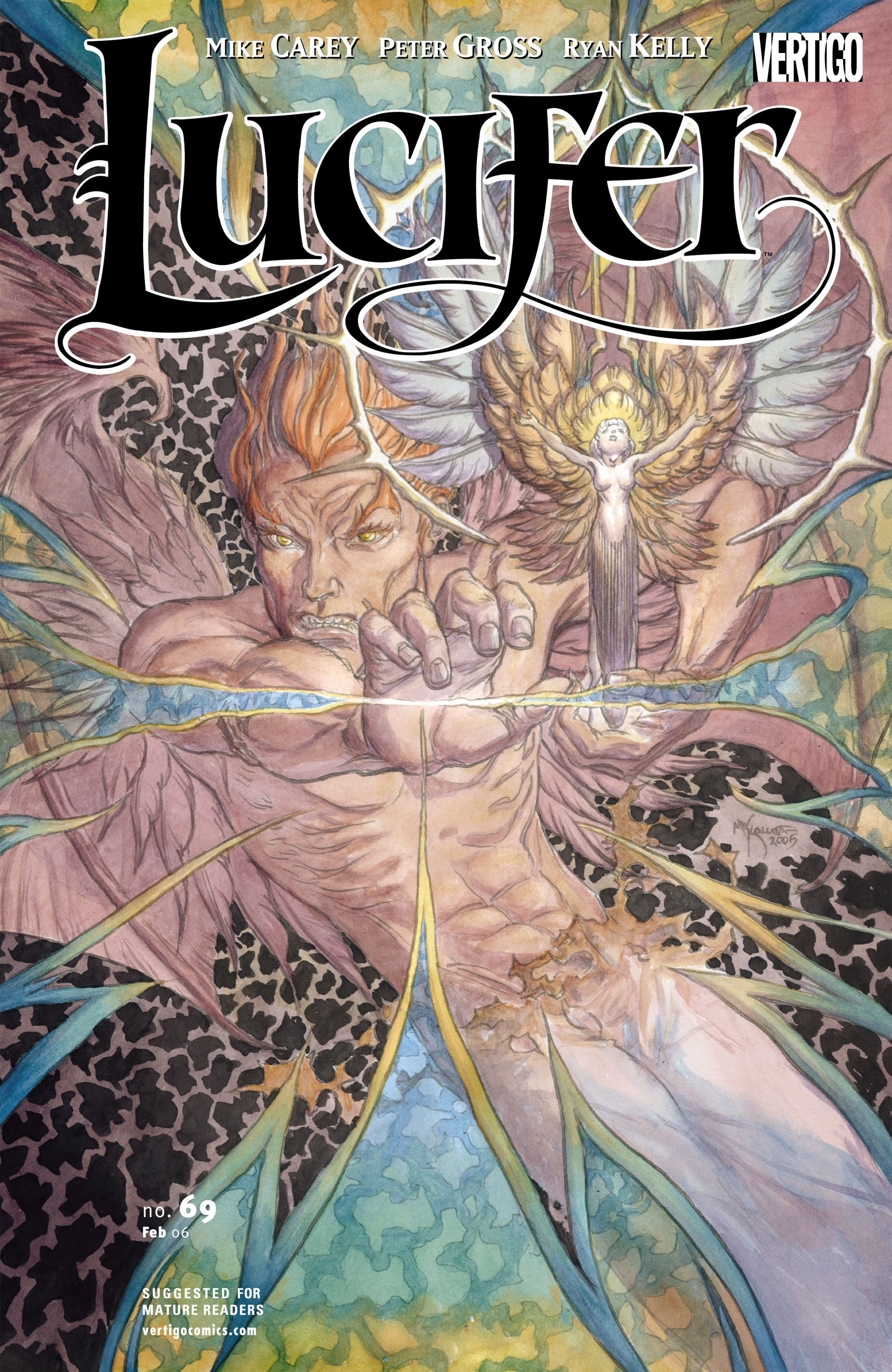 Read online Lucifer (2000) comic -  Issue #69 - 1