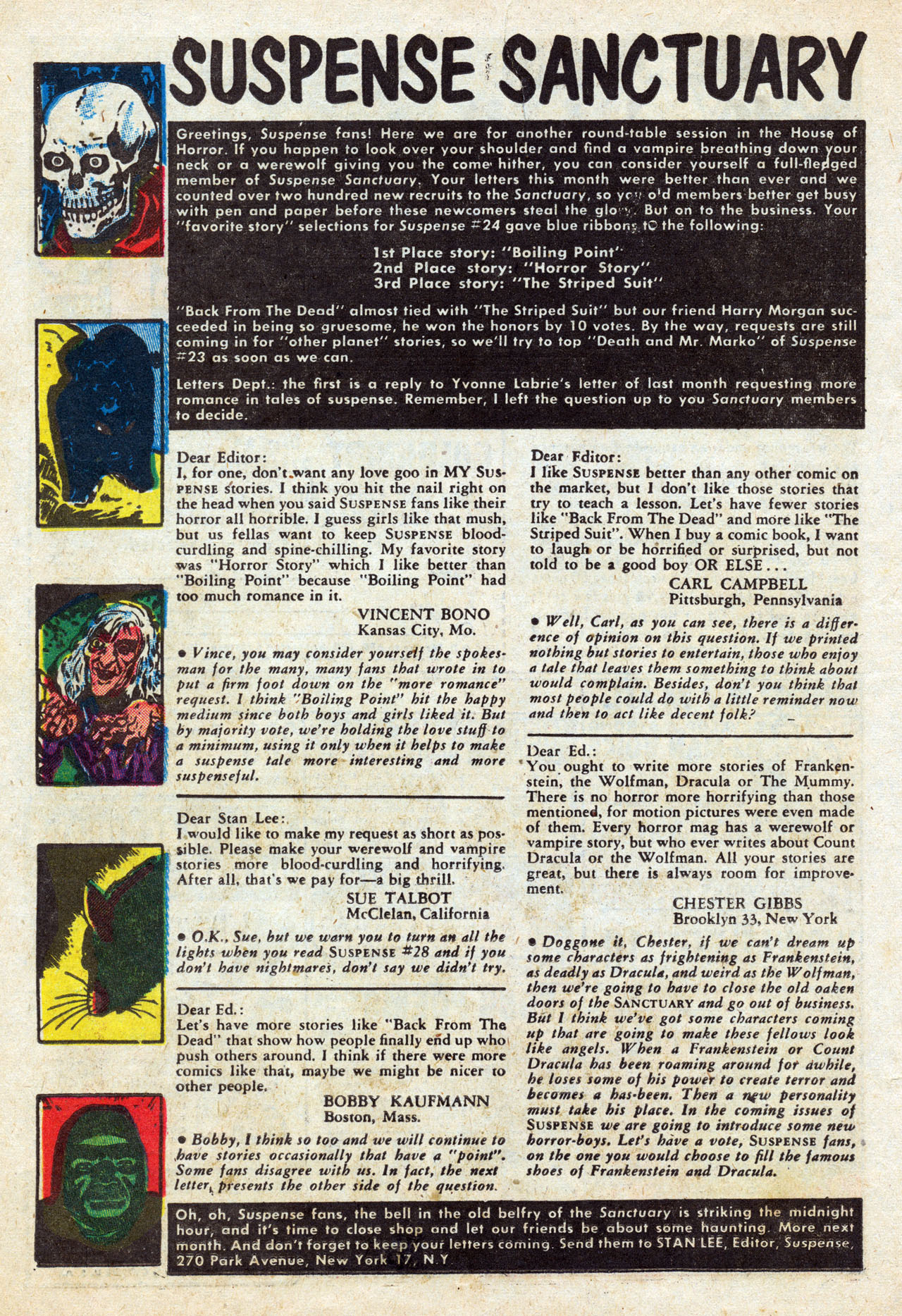 Read online Suspense comic -  Issue #27 - 23