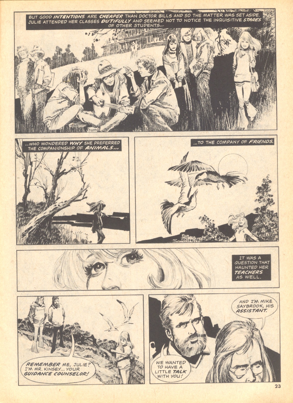 Creepy (1964) Issue #71 #71 - English 22