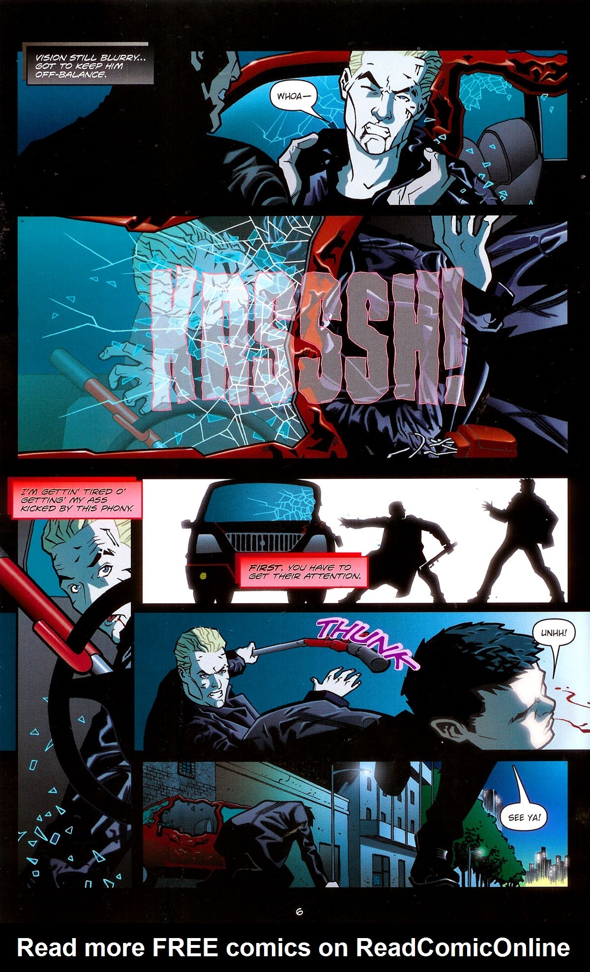 Read online Angel: Auld Lang Syne comic -  Issue #3 - 8