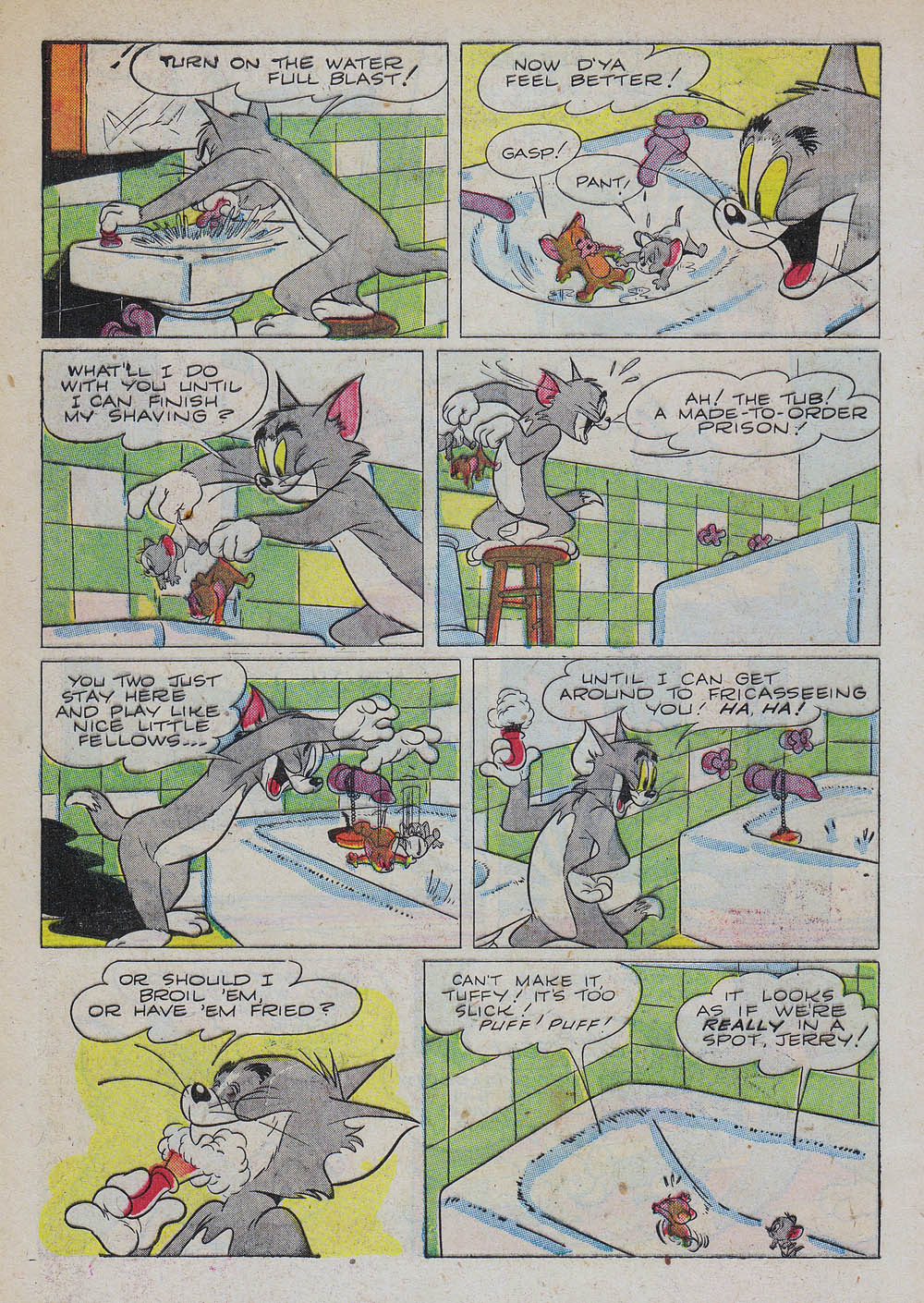 Read online Our Gang with Tom & Jerry comic -  Issue #54 - 6