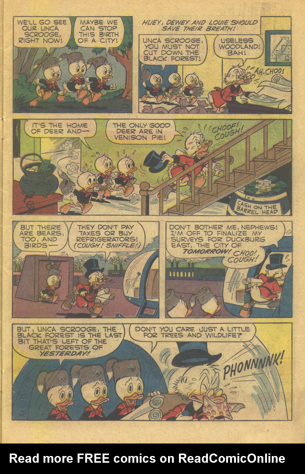 Read online Huey, Dewey, and Louie Junior Woodchucks comic -  Issue #6 - 7