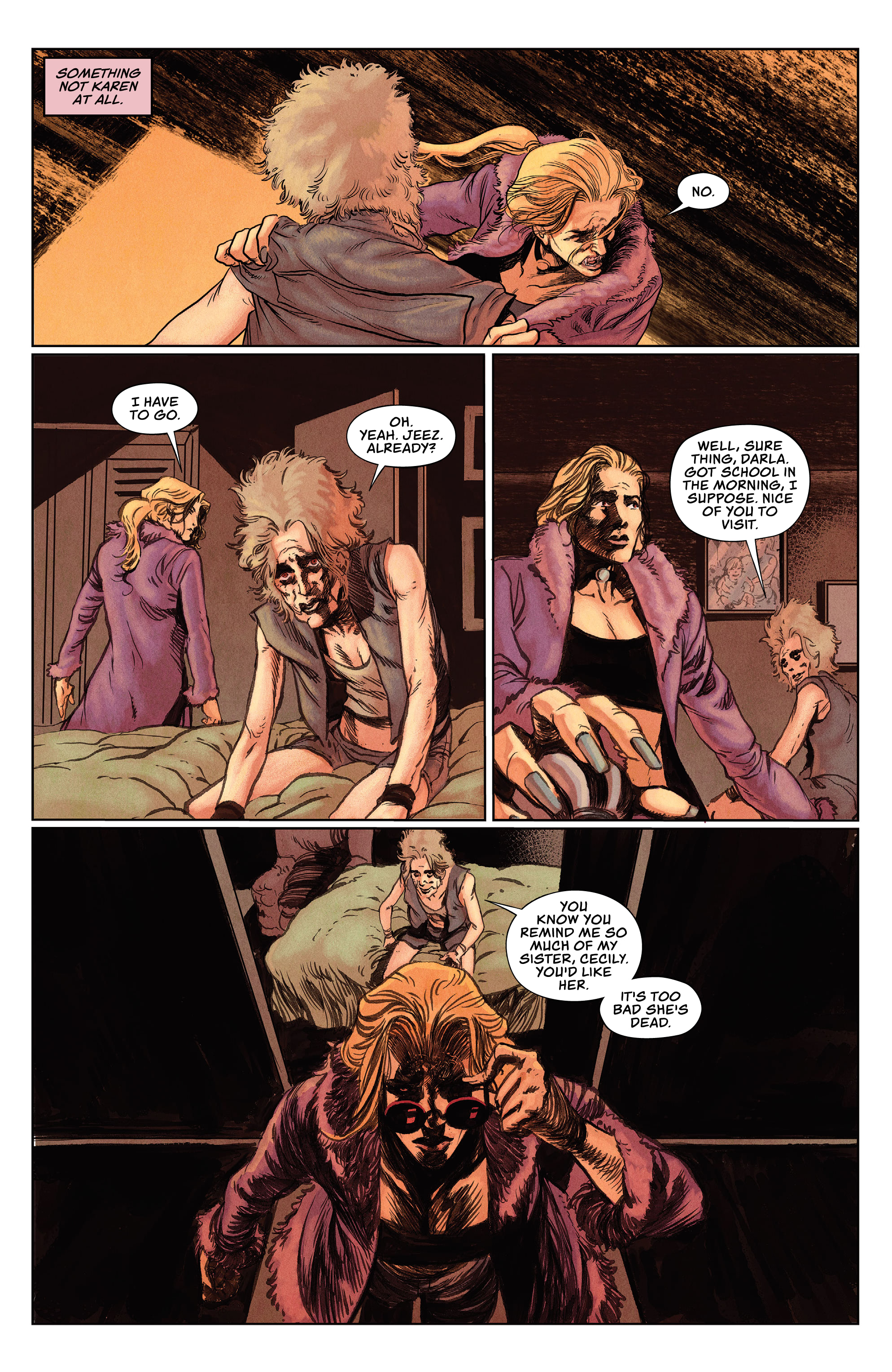 Read online Vampire: The Masquerade Winter's Teeth comic -  Issue #1 - 16