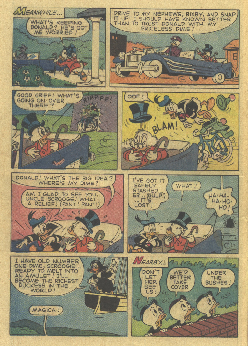 Read online Donald Duck (1962) comic -  Issue #153 - 16